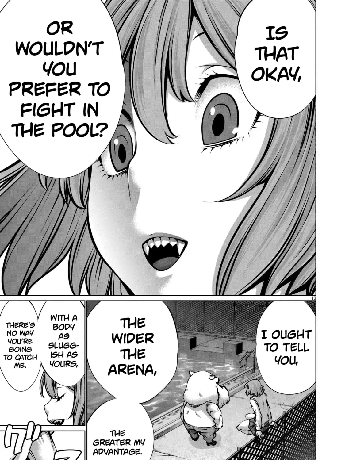 Killing Bites Chapter 101 page 25 - 