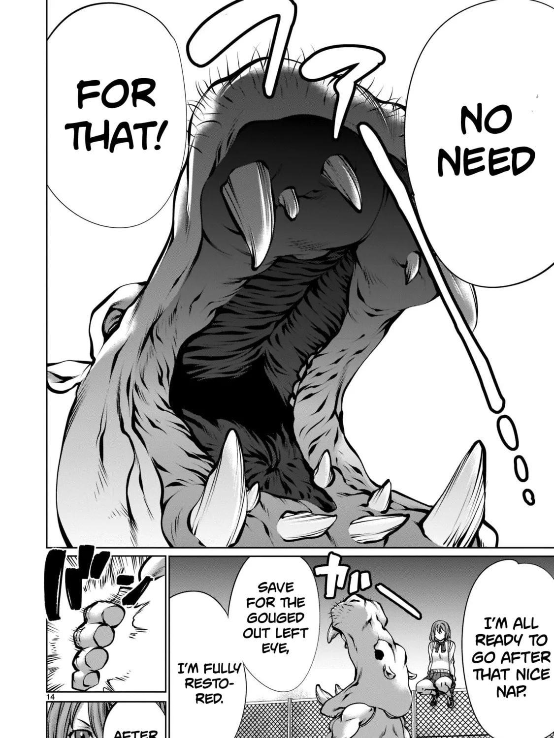 Killing Bites Chapter 101 page 27 - 