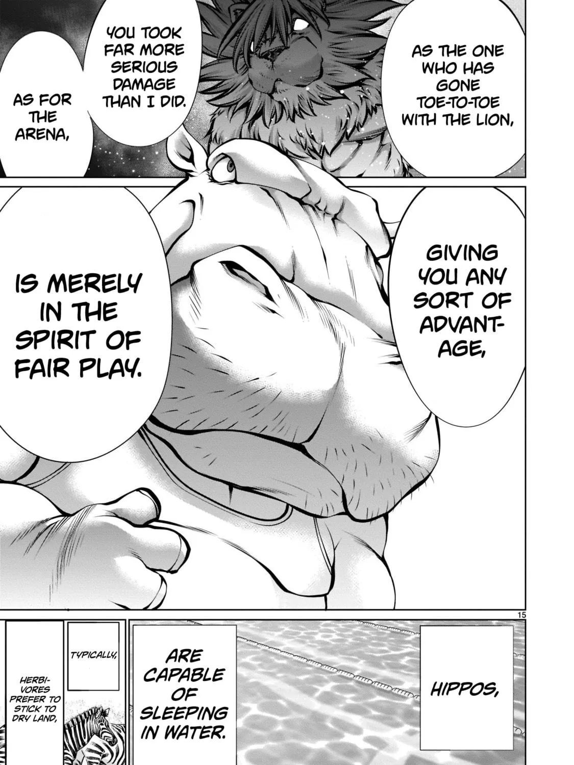 Killing Bites Chapter 101 page 29 - 