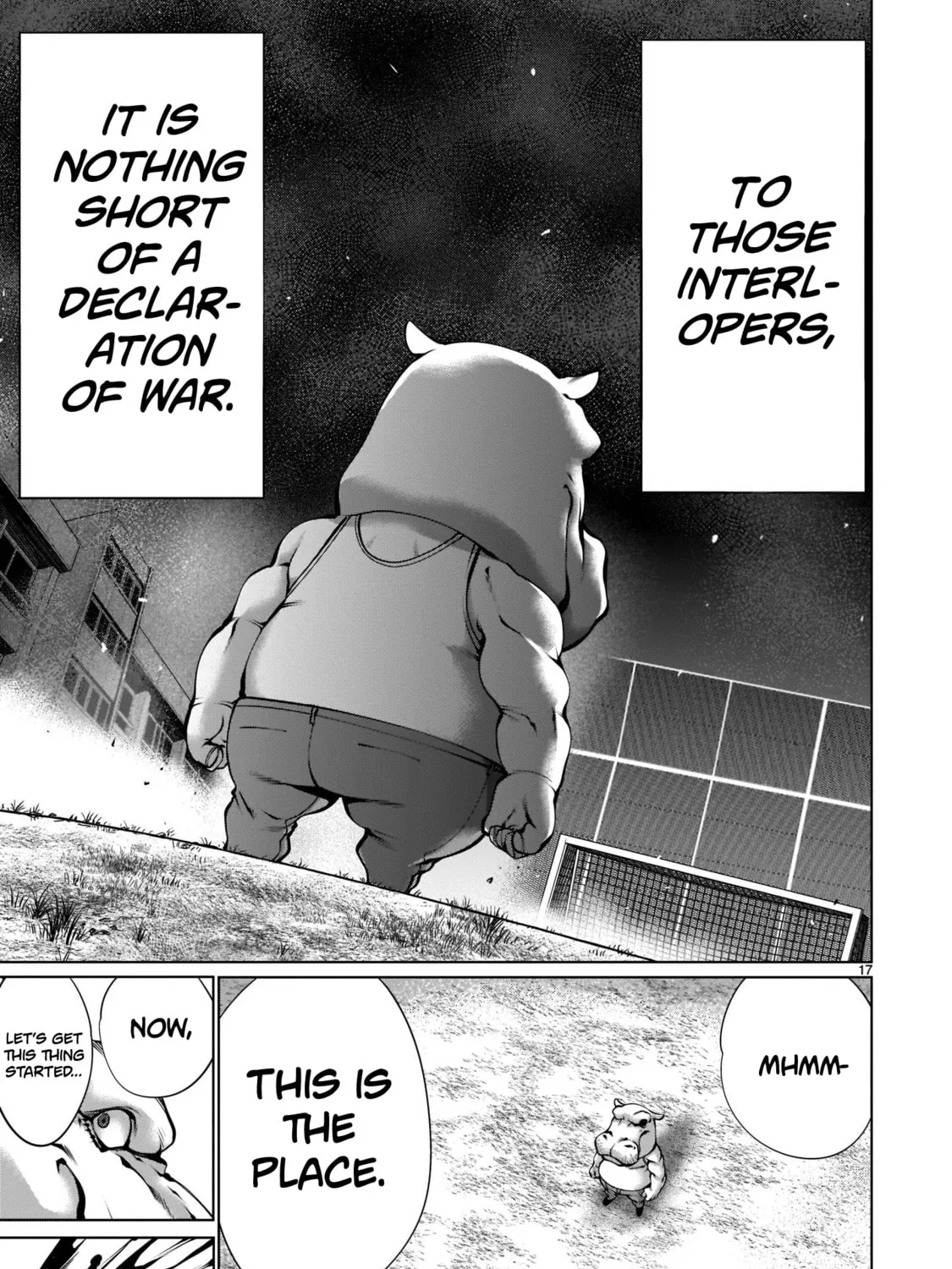 Killing Bites Chapter 101 page 33 - 