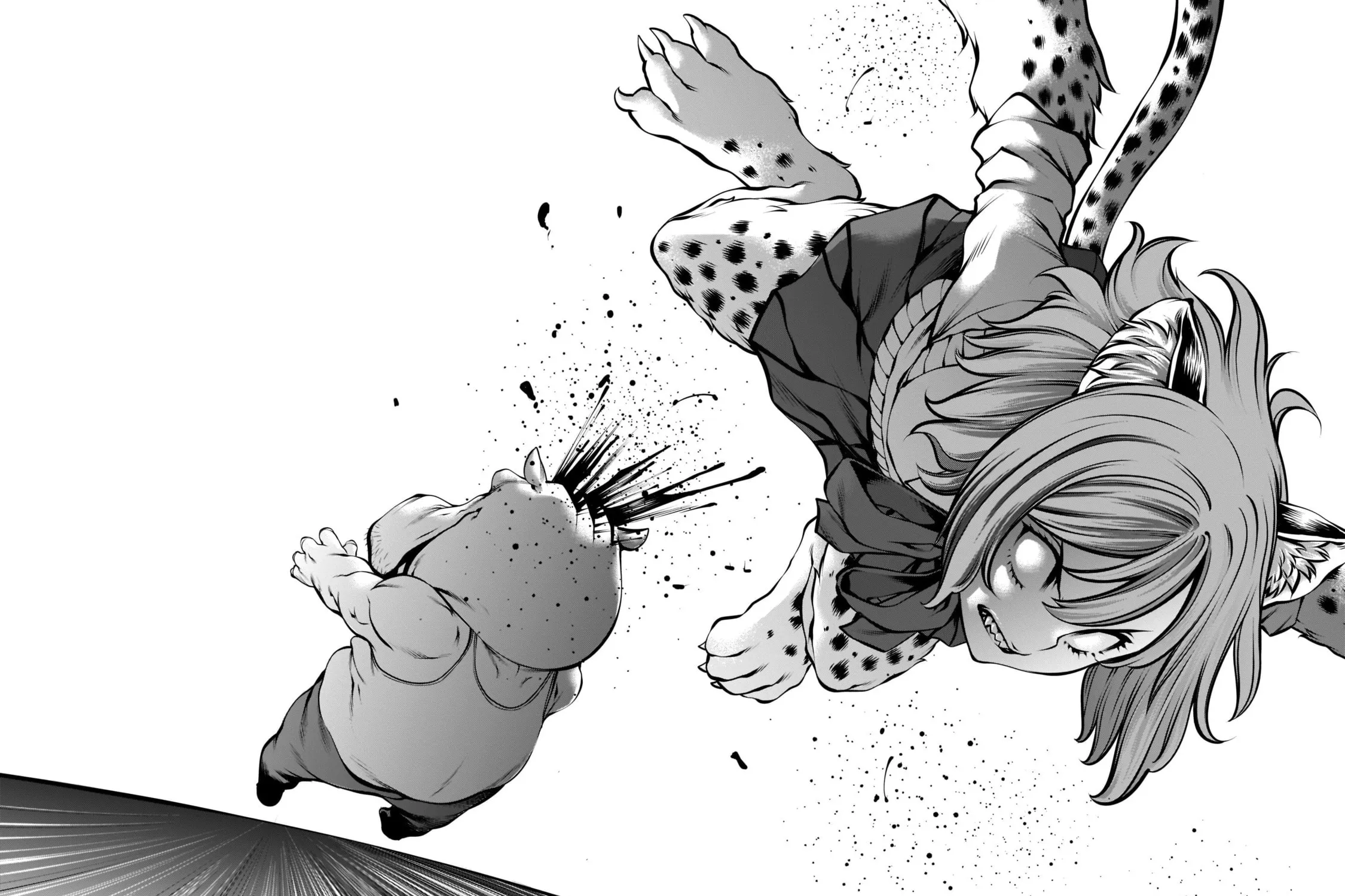 Killing Bites Chapter 101 page 35 - 
