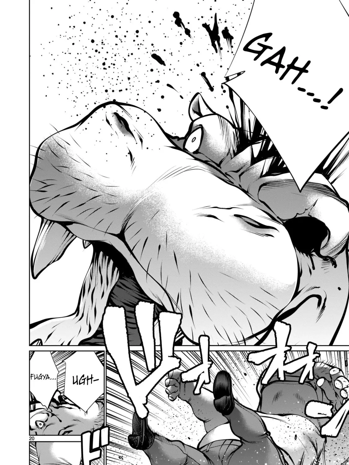 Killing Bites Chapter 101 page 37 - 