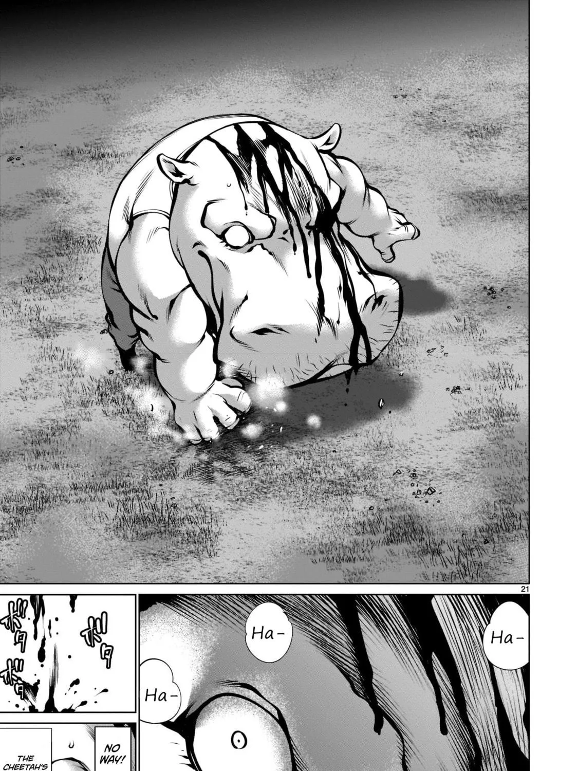Killing Bites Chapter 101 page 39 - 