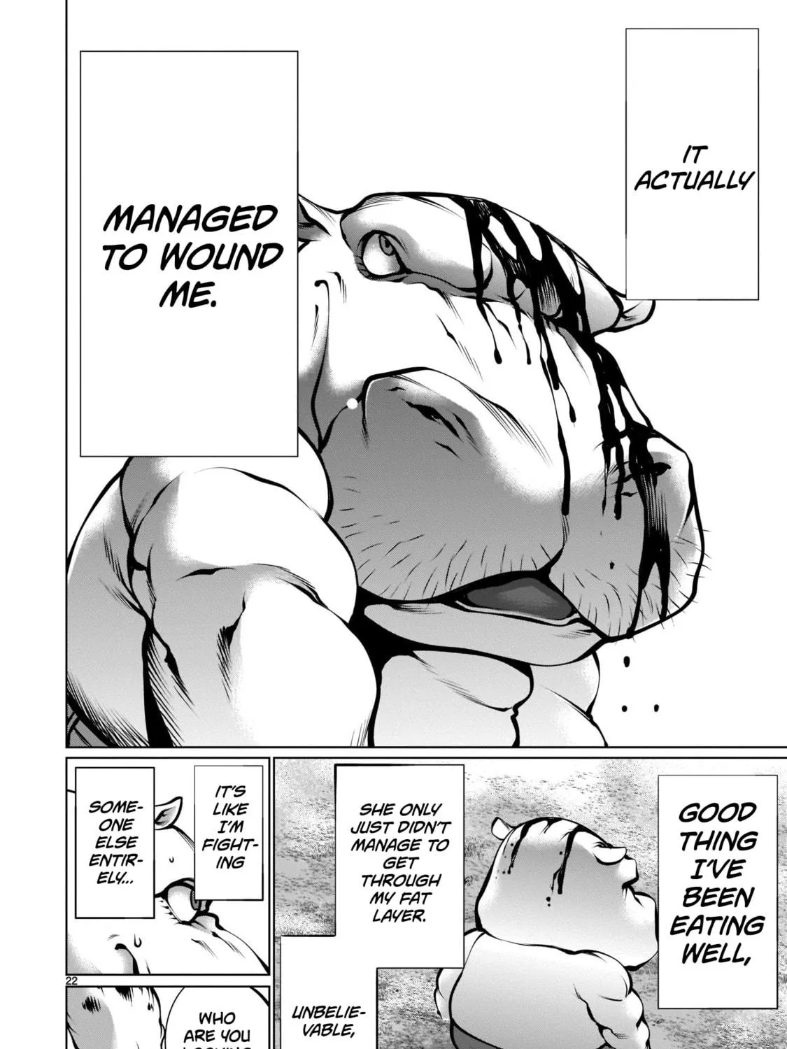Killing Bites Chapter 101 page 41 - 