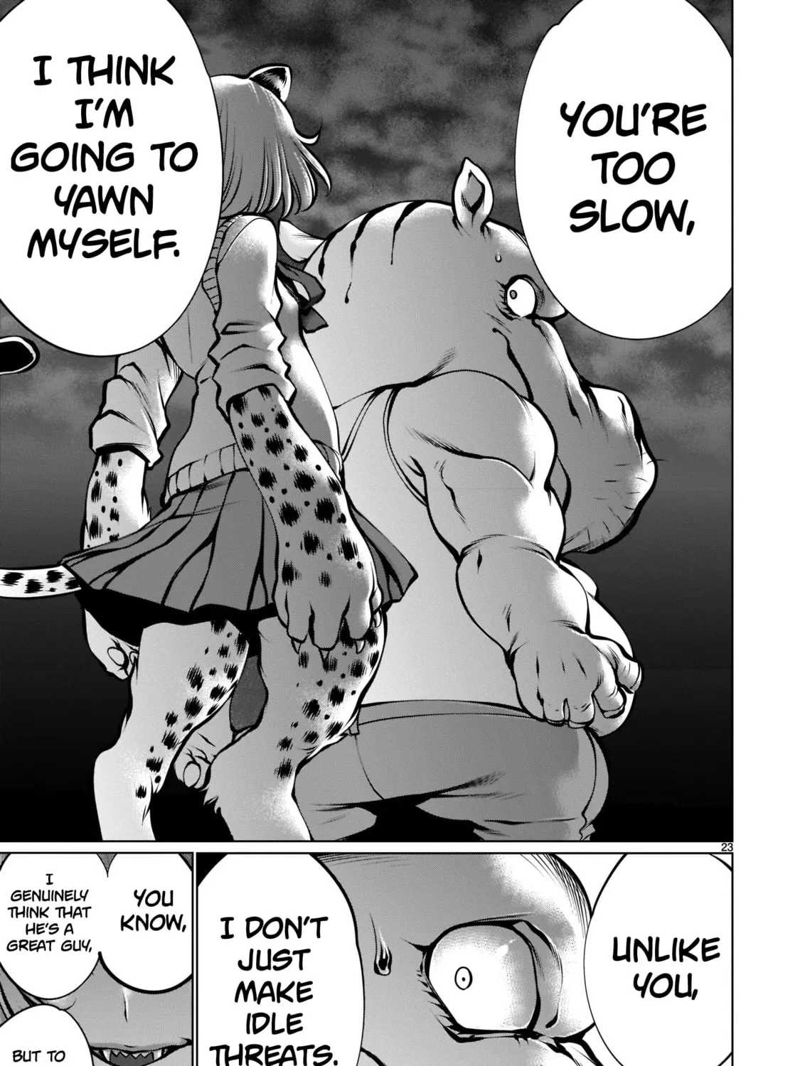 Killing Bites Chapter 101 page 43 - 