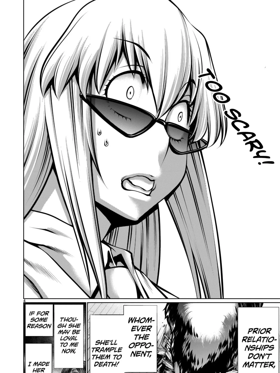 Killing Bites Chapter 101 page 7 - 