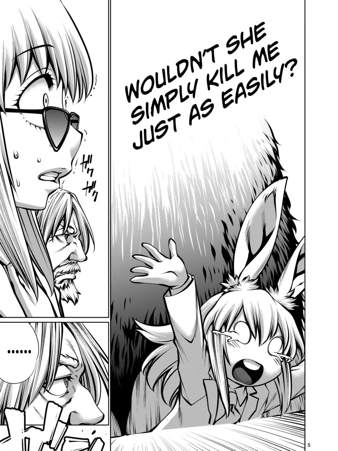 Killing Bites Chapter 101 page 9 - 