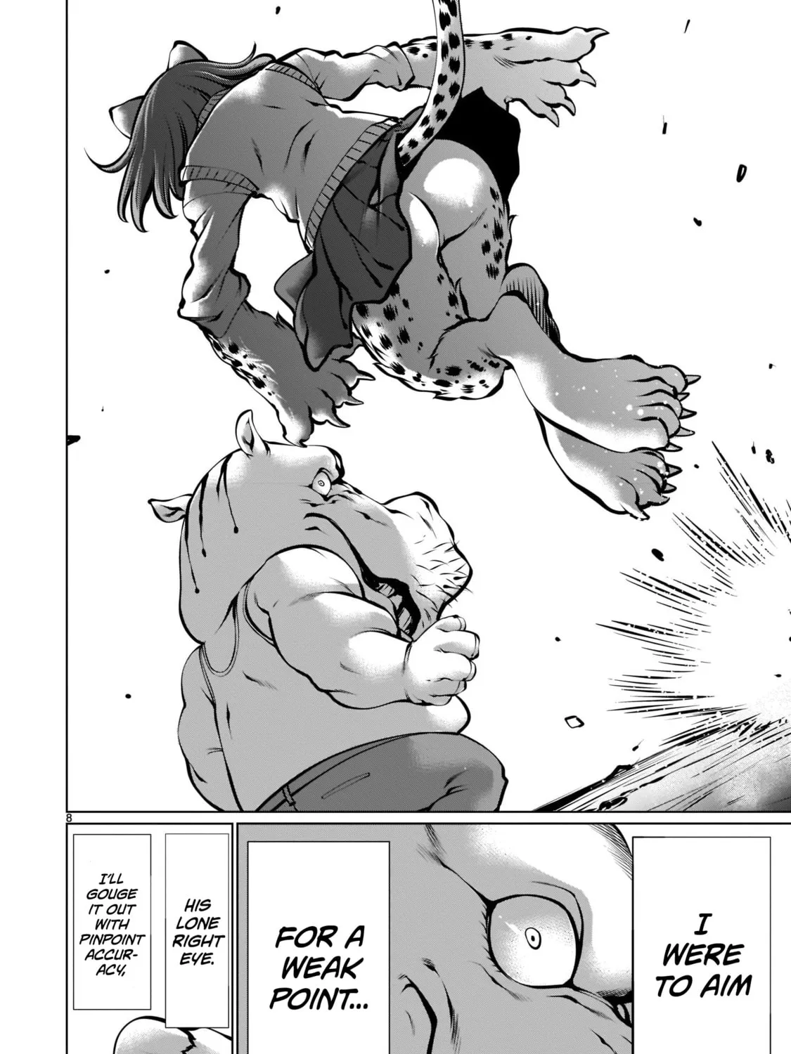 Killing Bites Chapter 102 page 13 - 