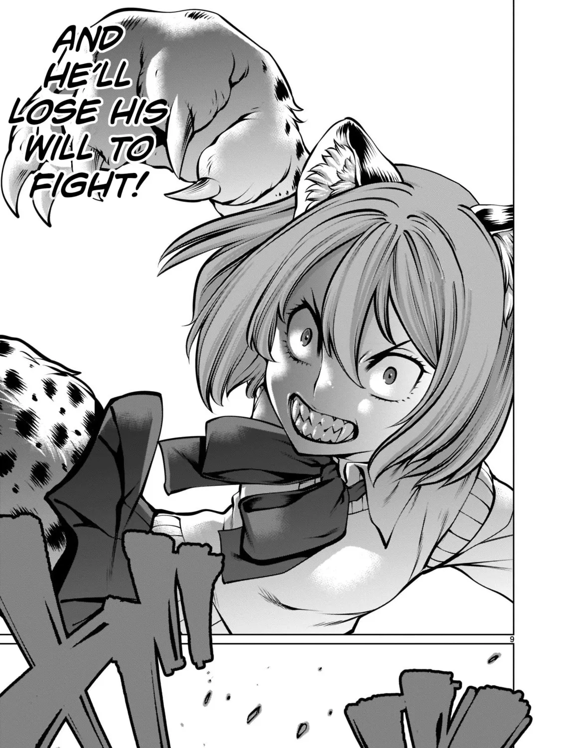 Killing Bites Chapter 102 page 15 - 