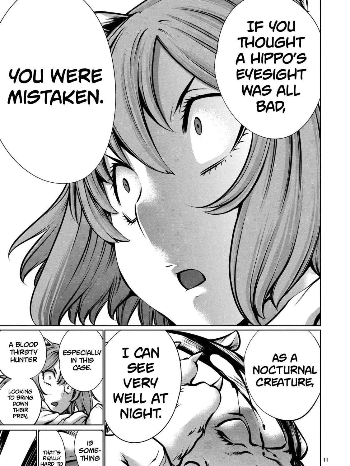 Killing Bites Chapter 102 page 19 - 