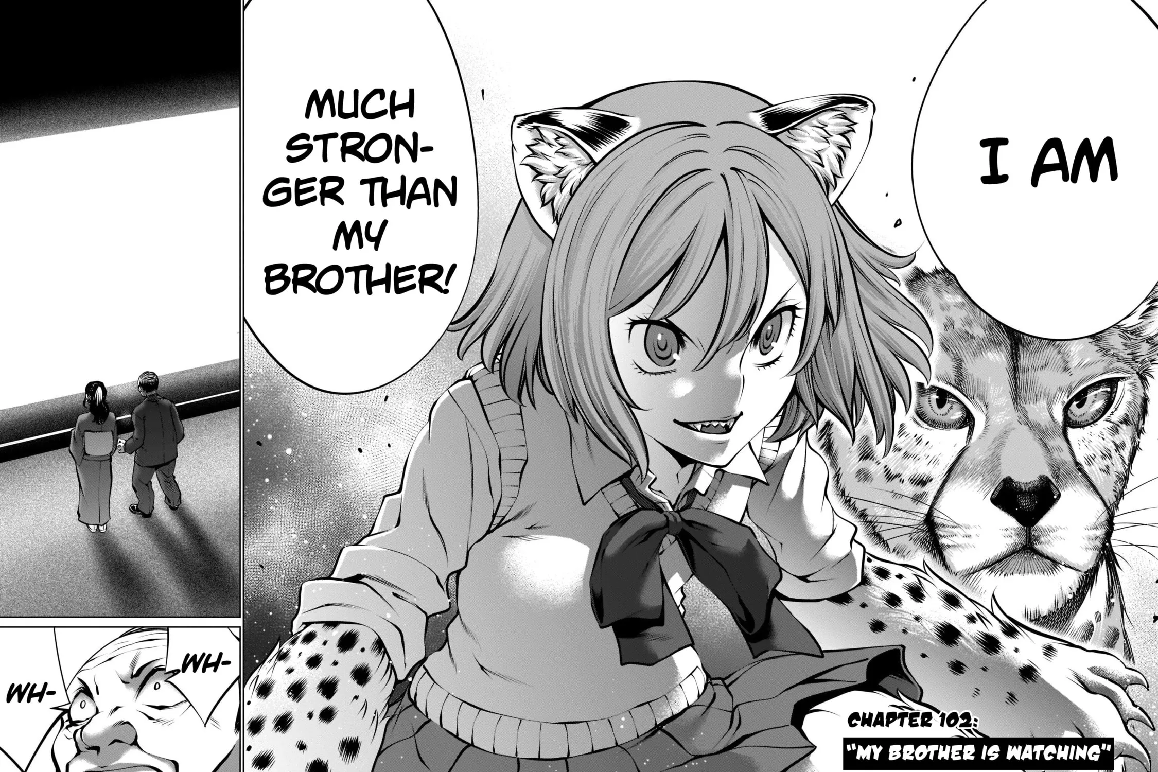 Killing Bites Chapter 102 page 3 - 