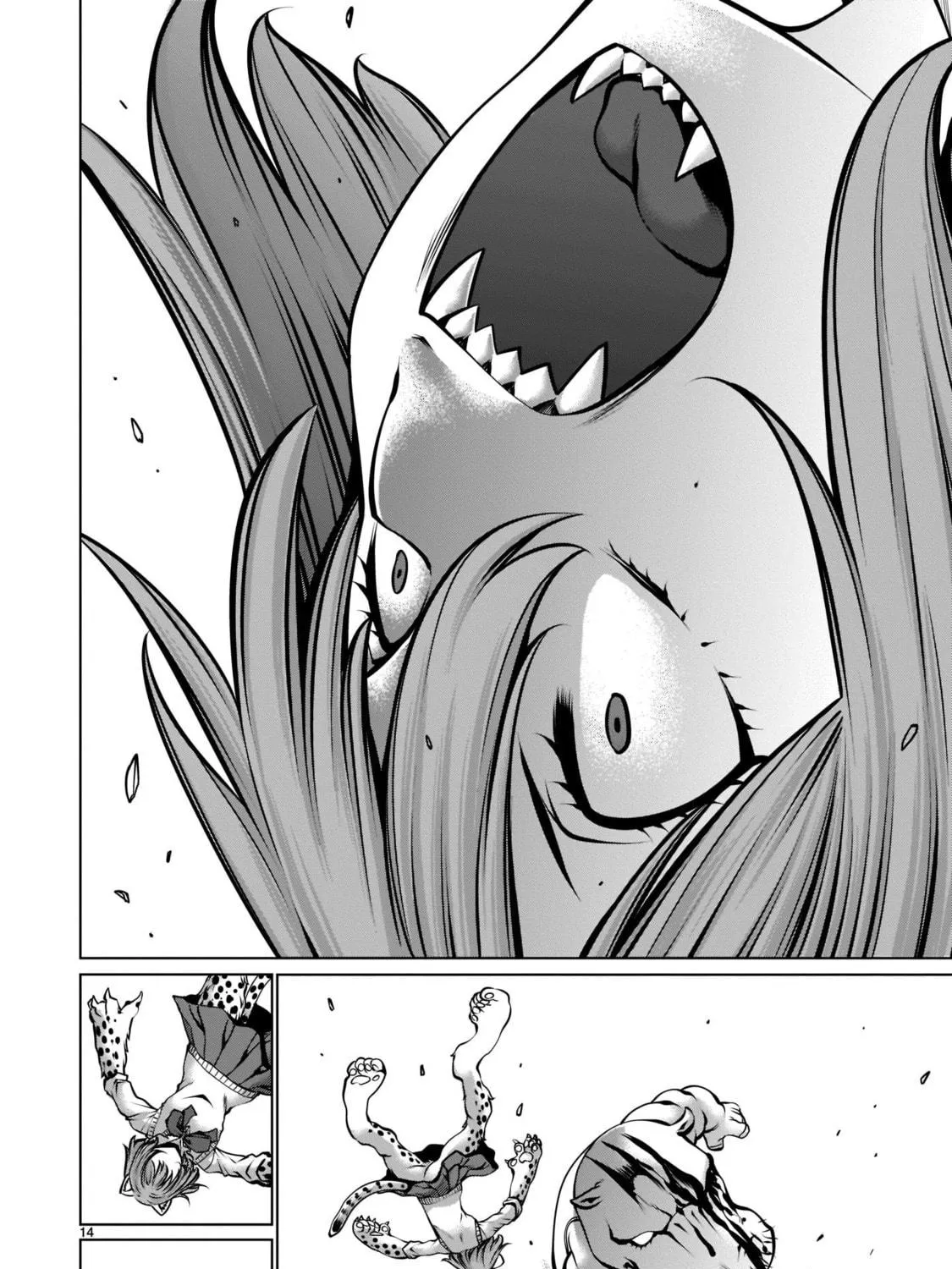 Killing Bites Chapter 102 page 23 - 