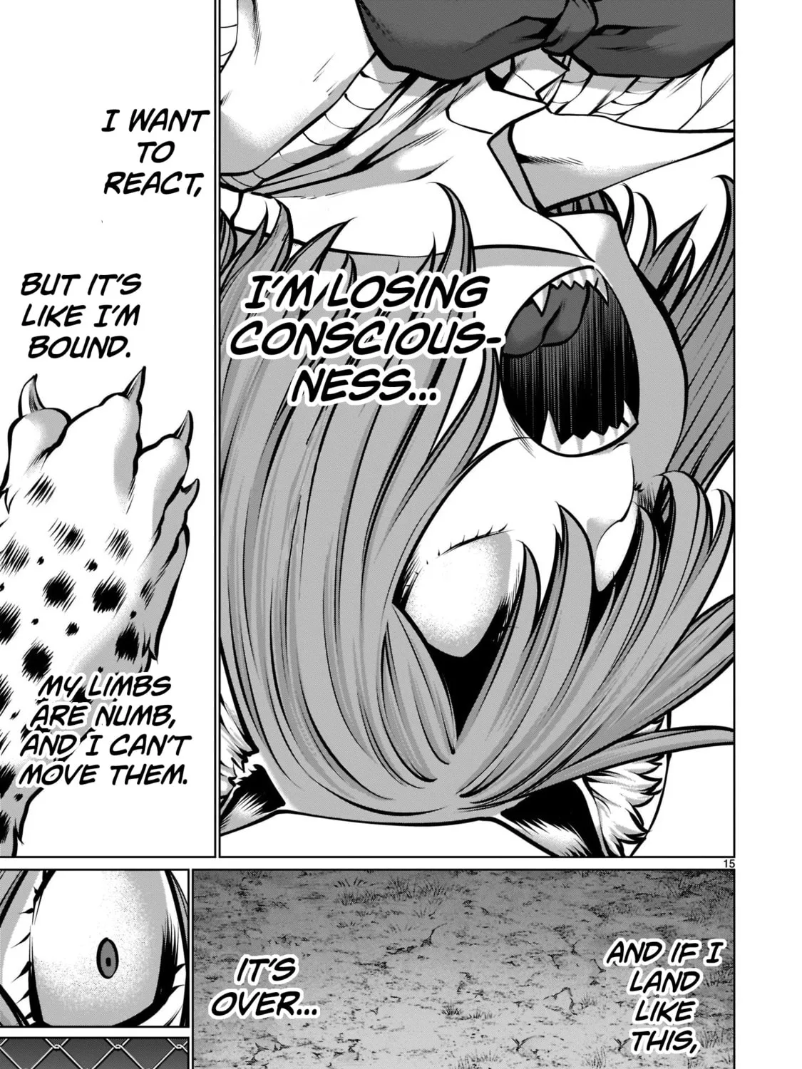 Killing Bites Chapter 102 page 25 - 