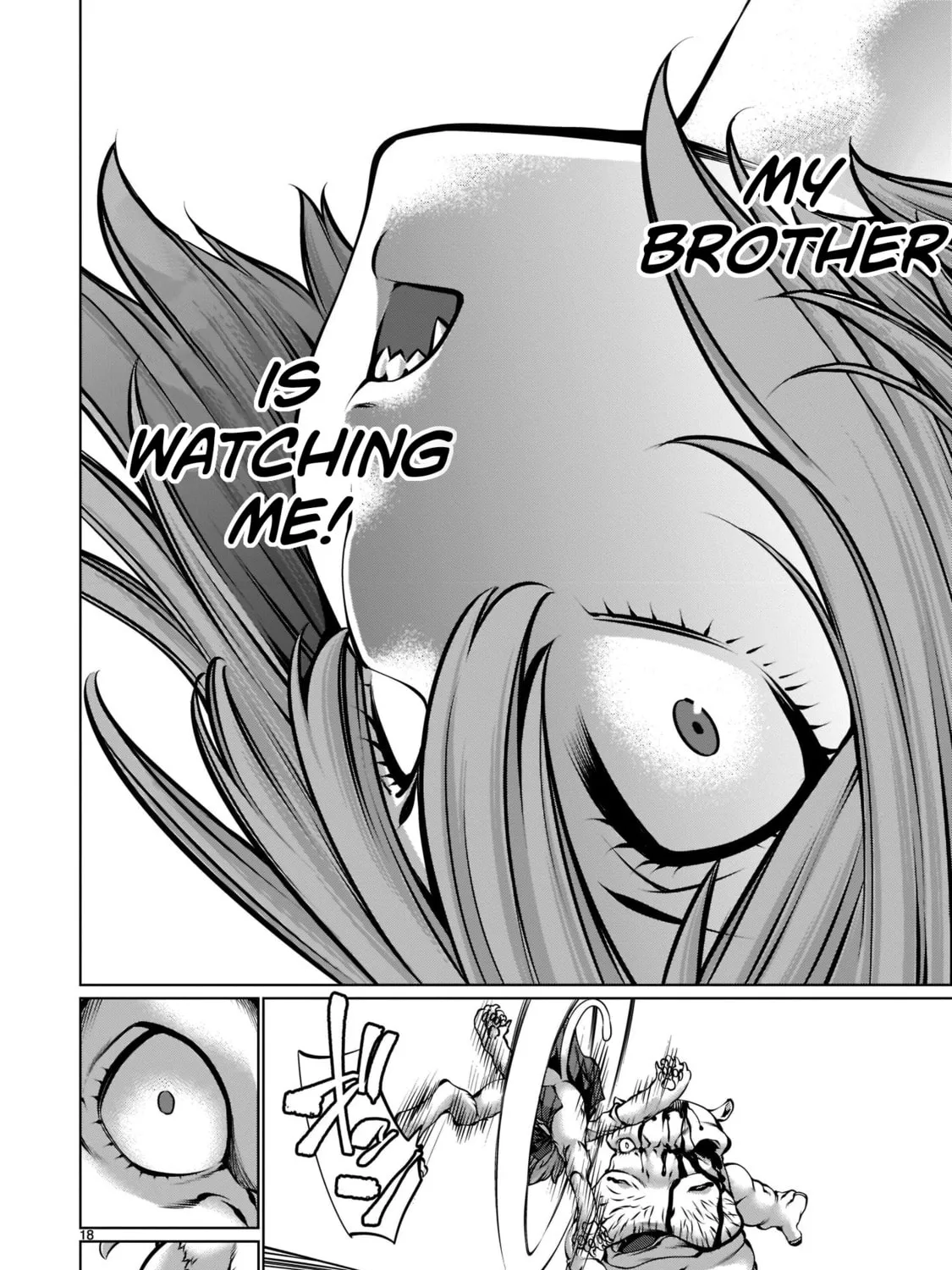 Killing Bites Chapter 102 page 31 - 