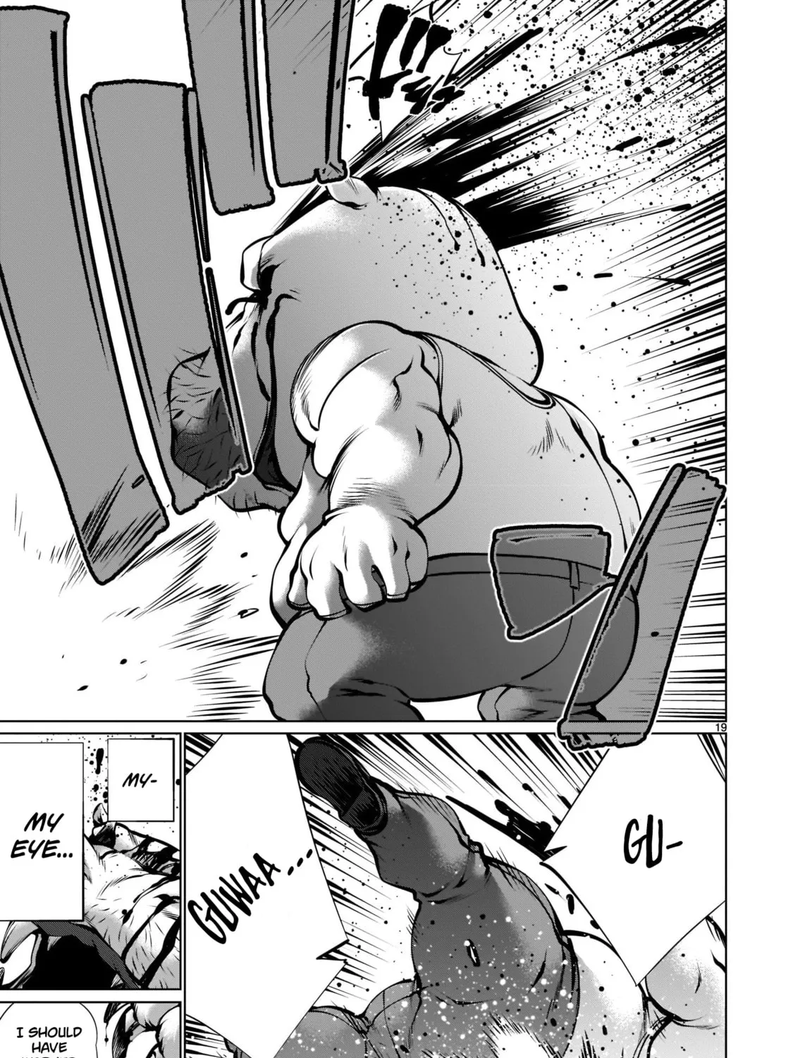 Killing Bites Chapter 102 page 33 - 