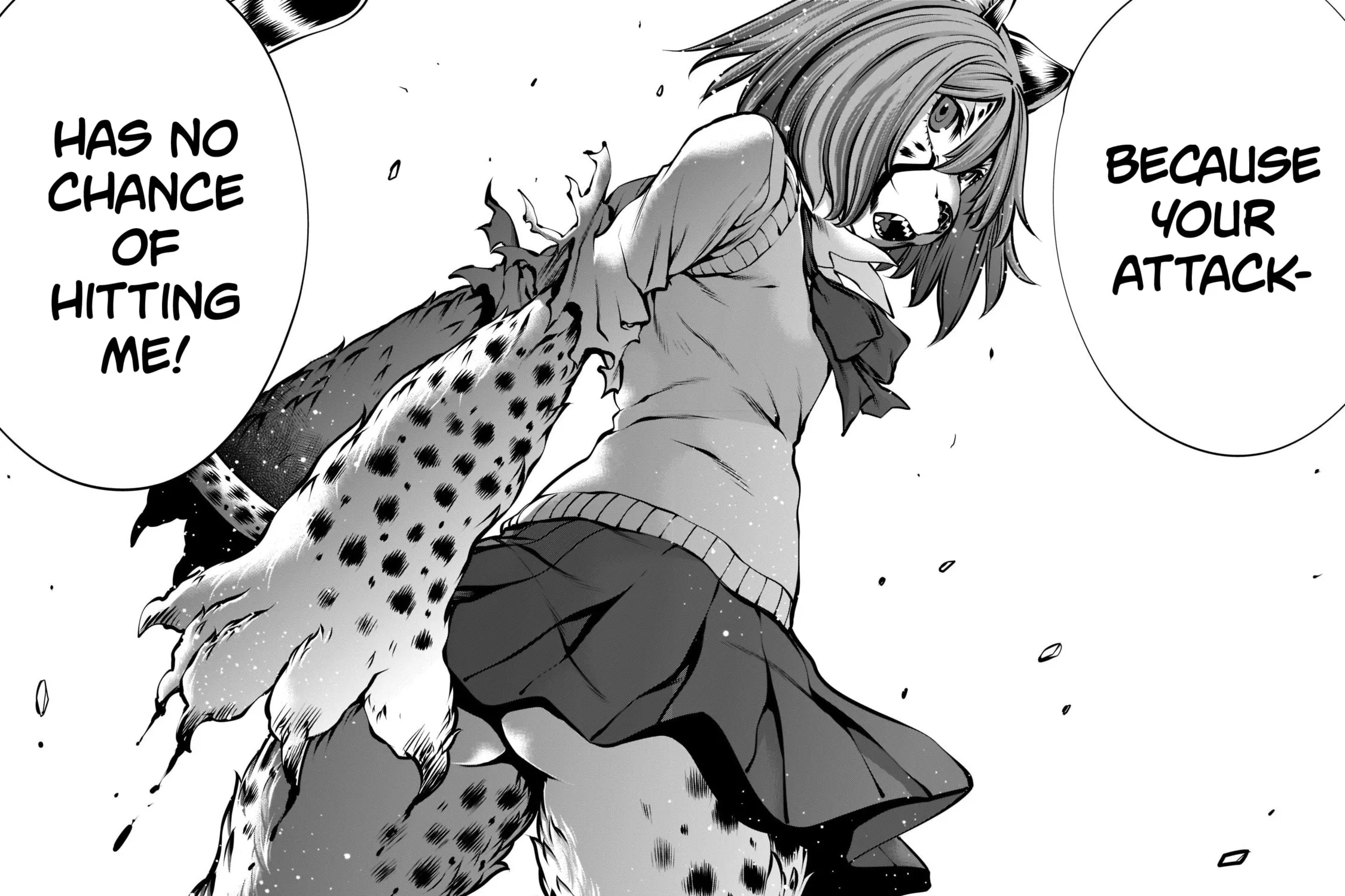 Killing Bites Chapter 102 page 35 - 