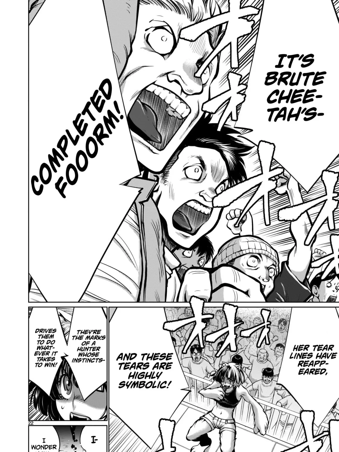 Killing Bites Chapter 102 page 37 - 