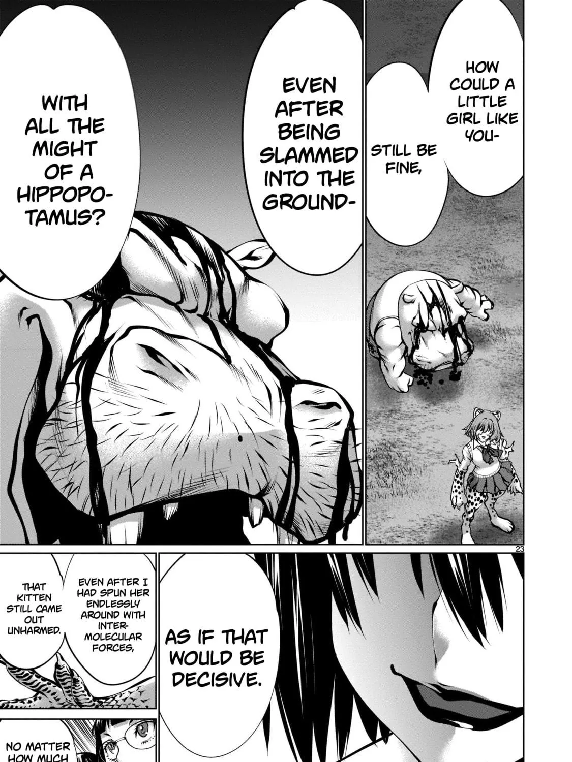 Killing Bites Chapter 102 page 39 - 
