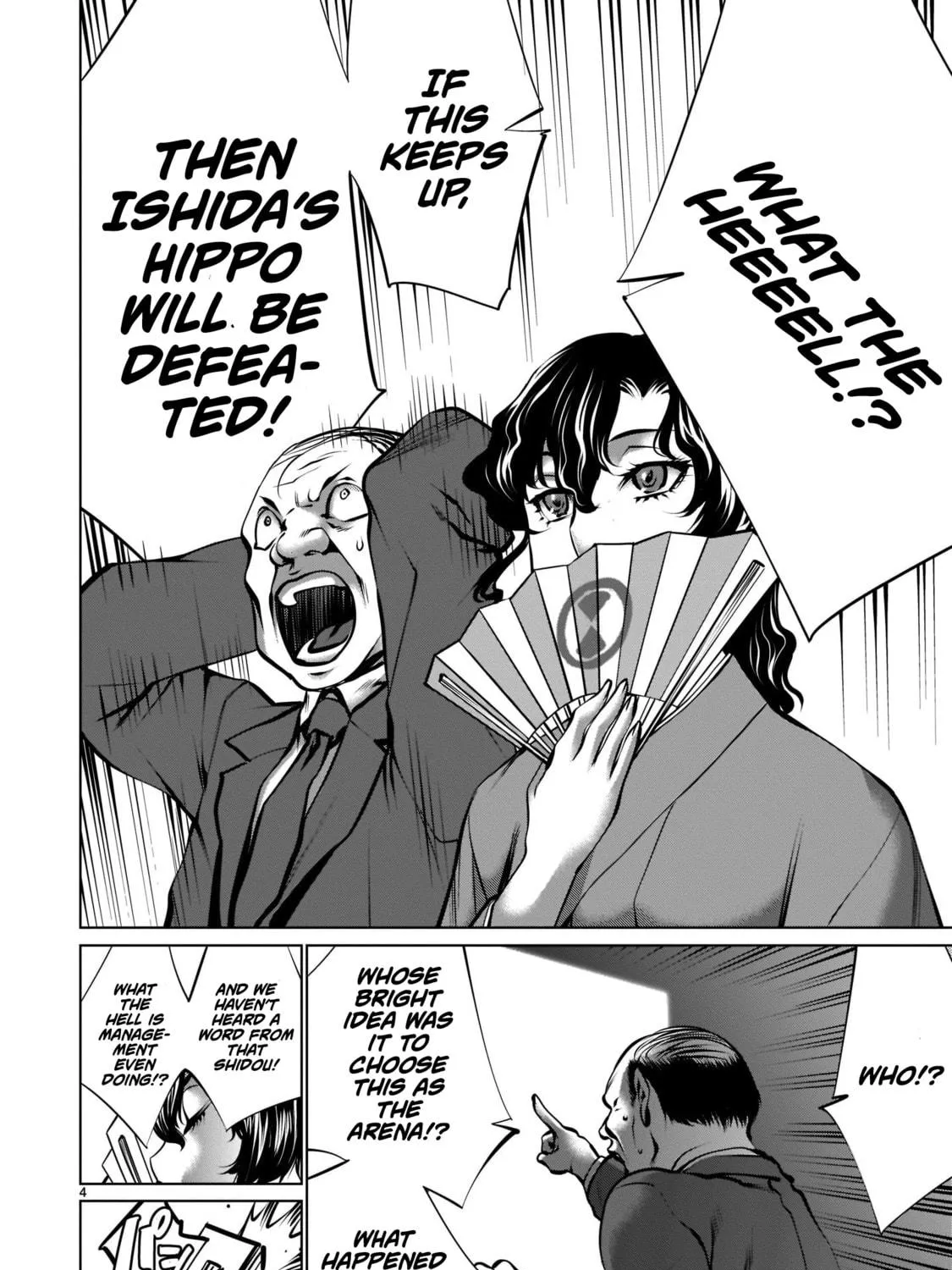 Killing Bites Chapter 102 page 5 - 