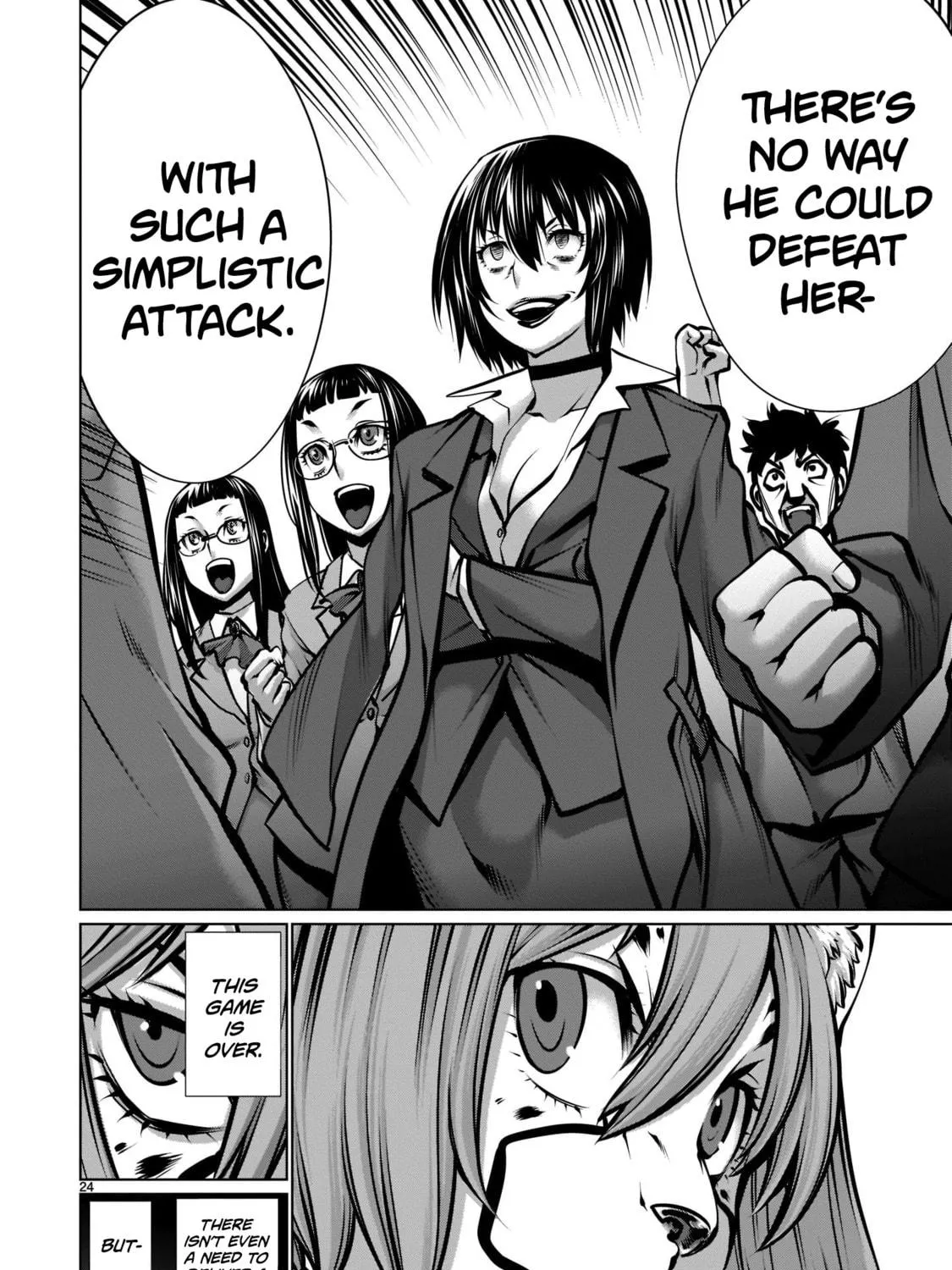 Killing Bites Chapter 102 page 41 - 
