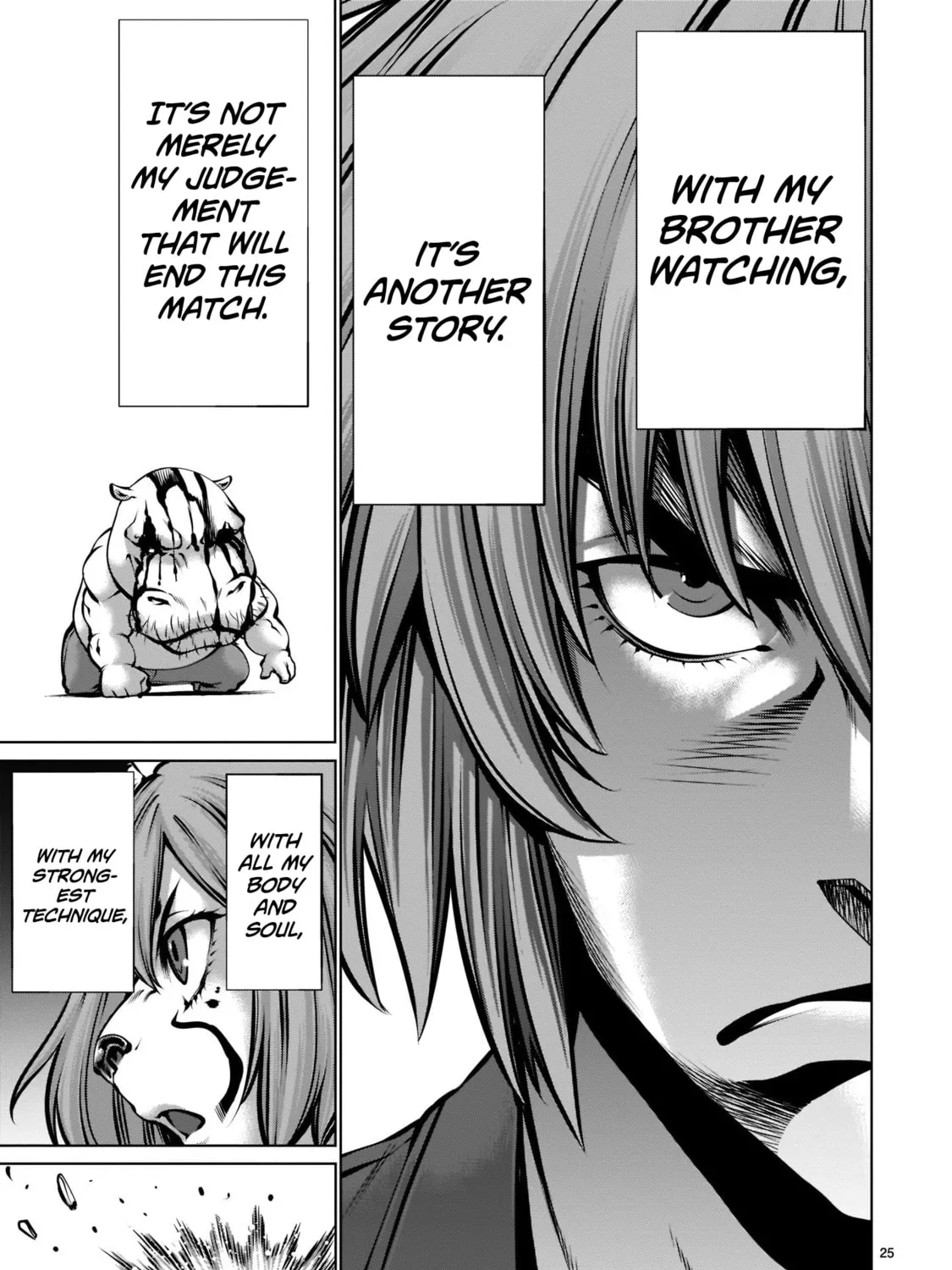 Killing Bites Chapter 102 page 43 - 