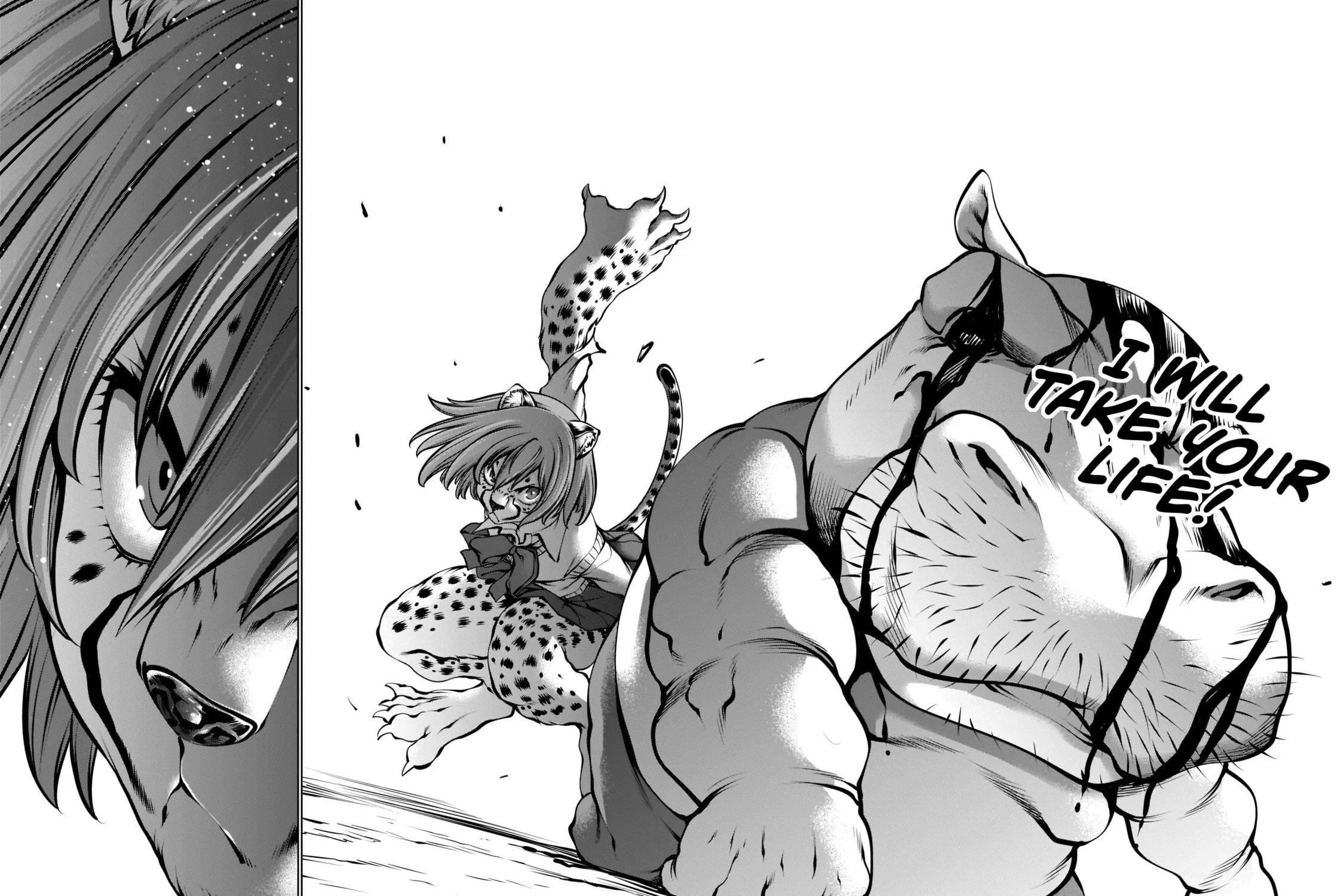 Killing Bites Chapter 102 page 45 - 