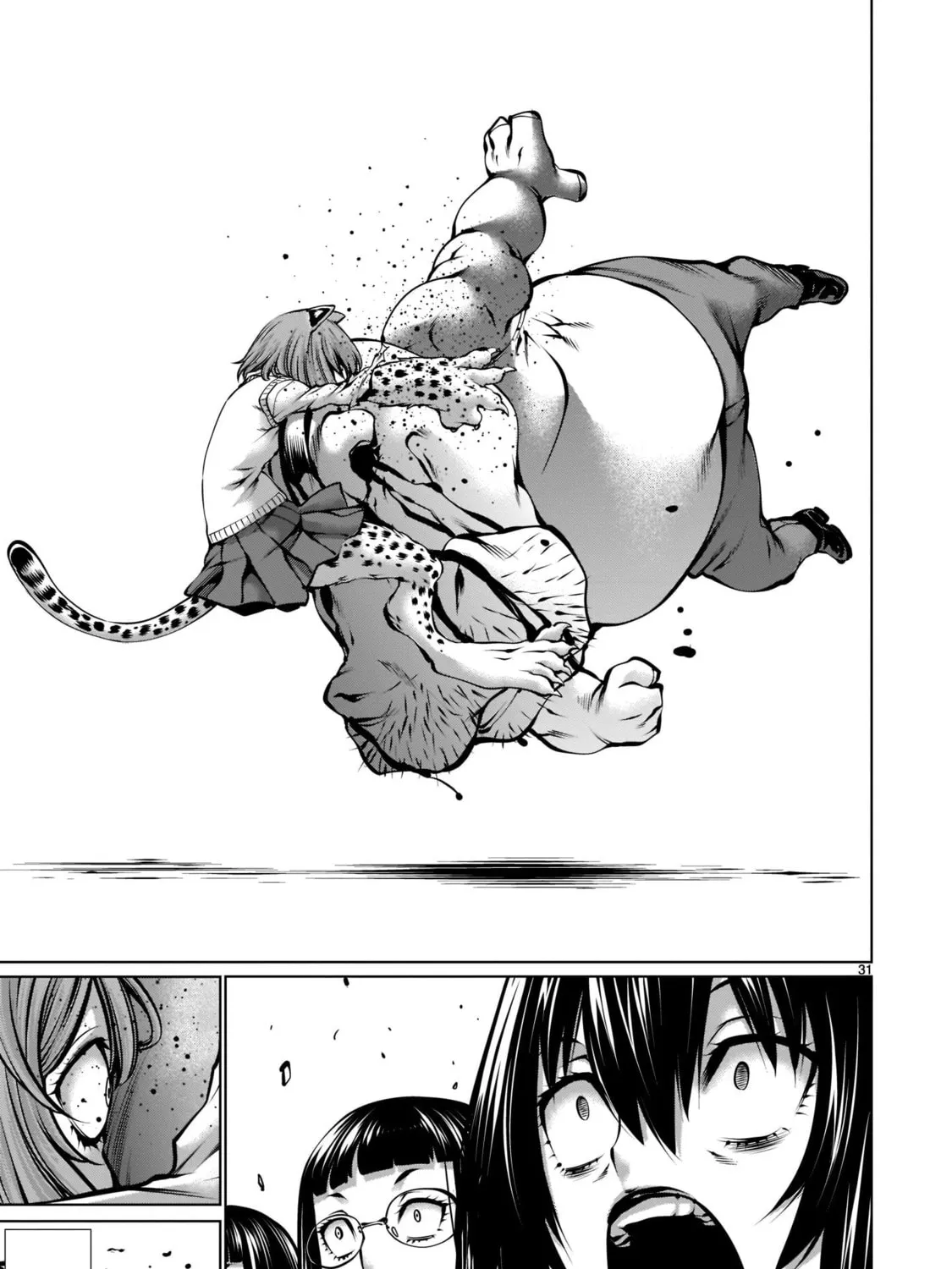 Killing Bites Chapter 102 page 51 - 