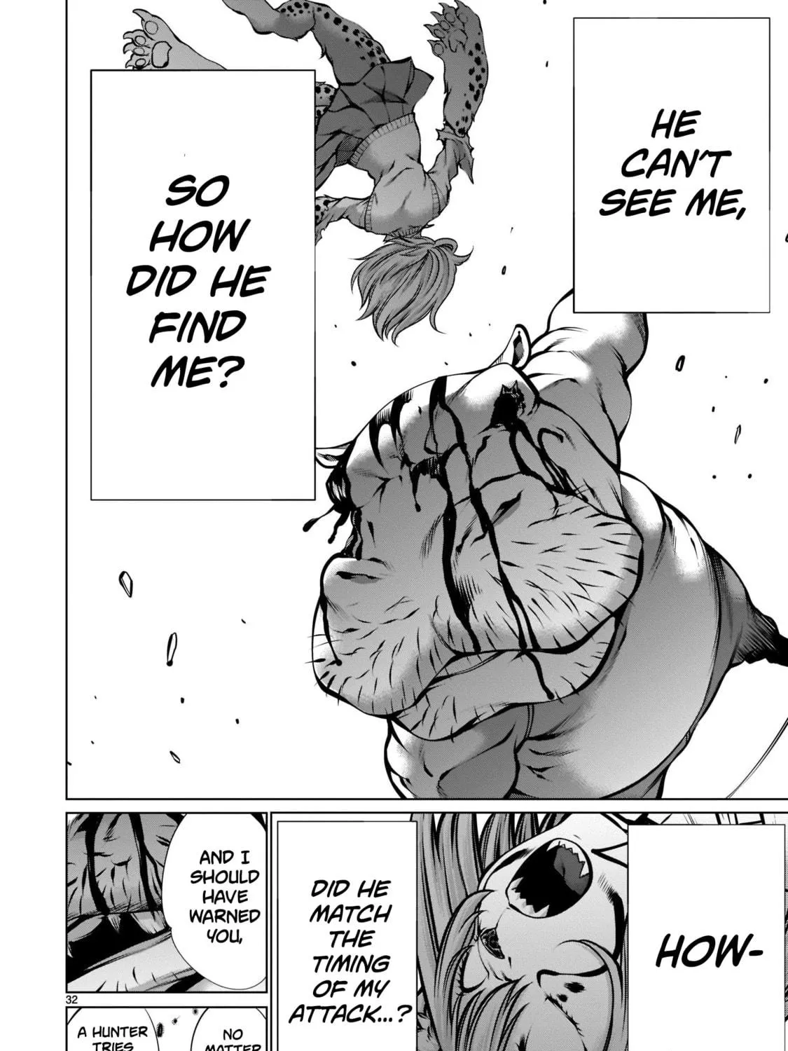 Killing Bites Chapter 102 page 53 - 