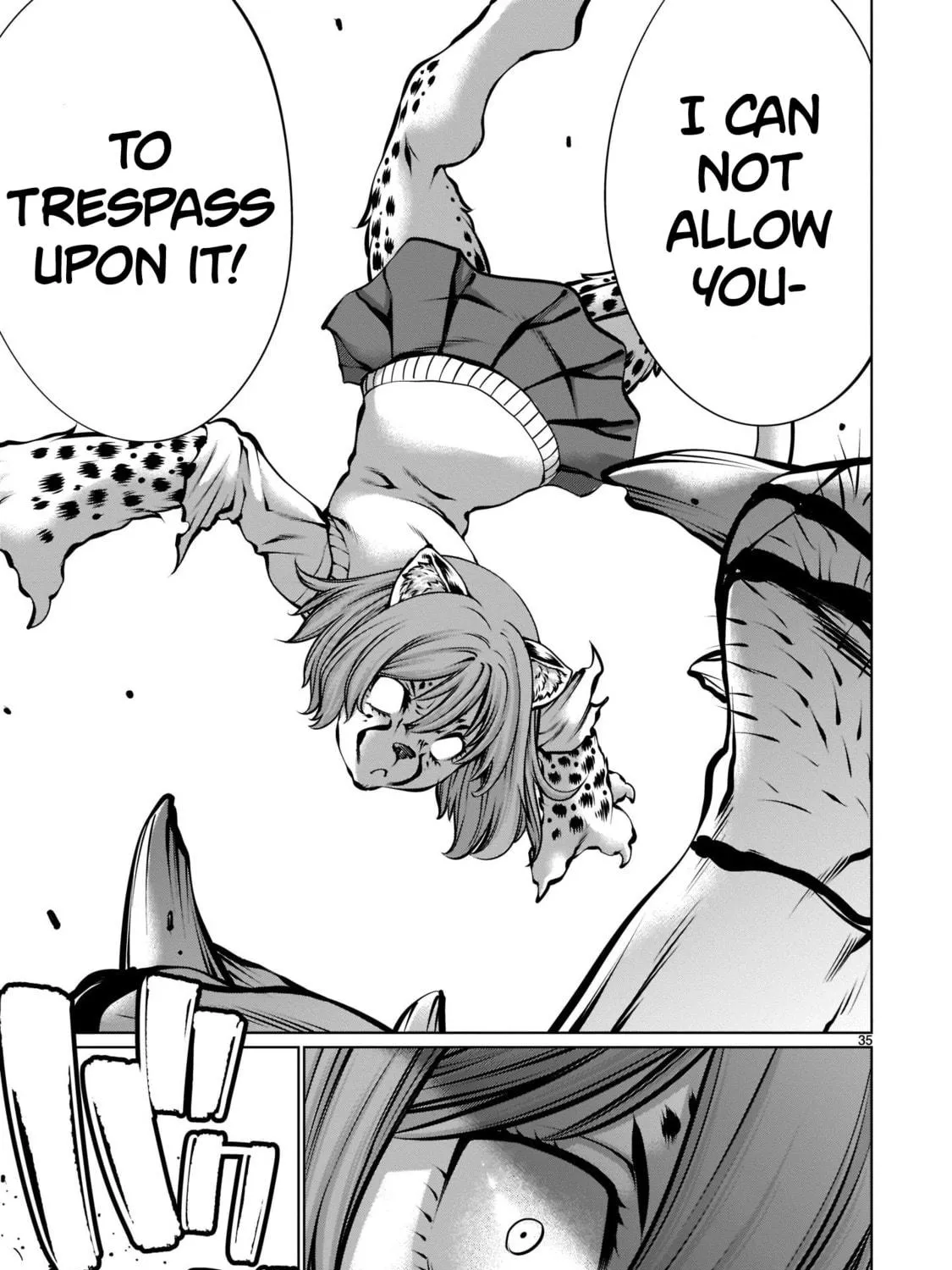 Killing Bites Chapter 102 page 59 - 