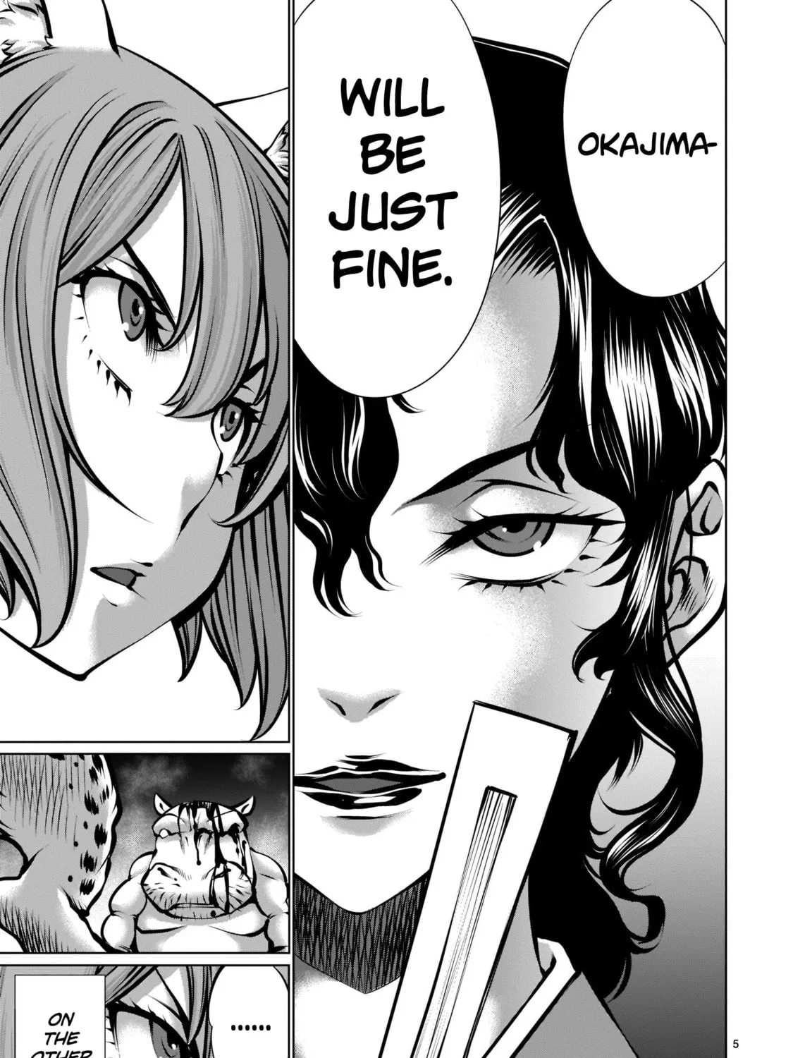 Killing Bites Chapter 102 page 7 - 