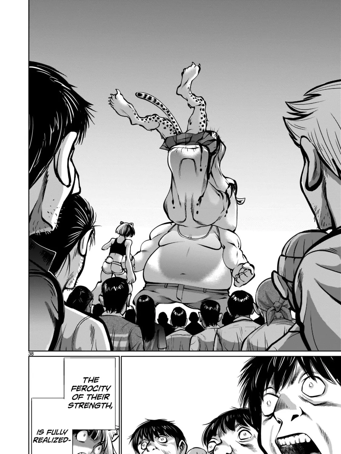 Killing Bites Chapter 102 page 63 - 