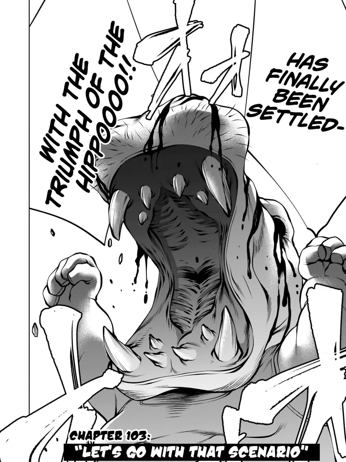 Killing Bites Chapter 103 page 3 - 