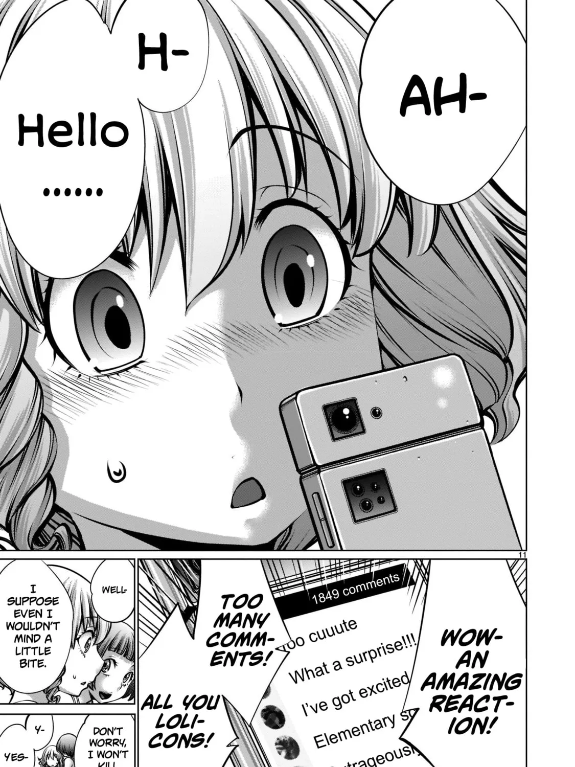 Killing Bites Chapter 103 page 21 - 