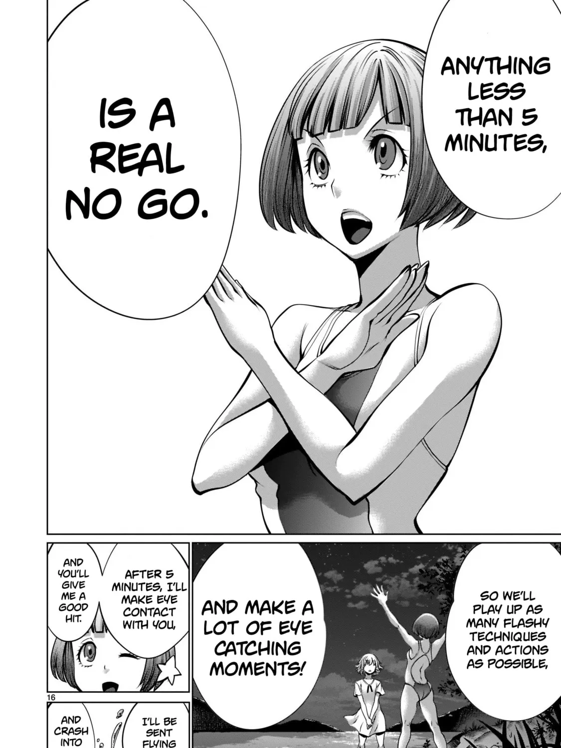 Killing Bites Chapter 103 page 31 - 