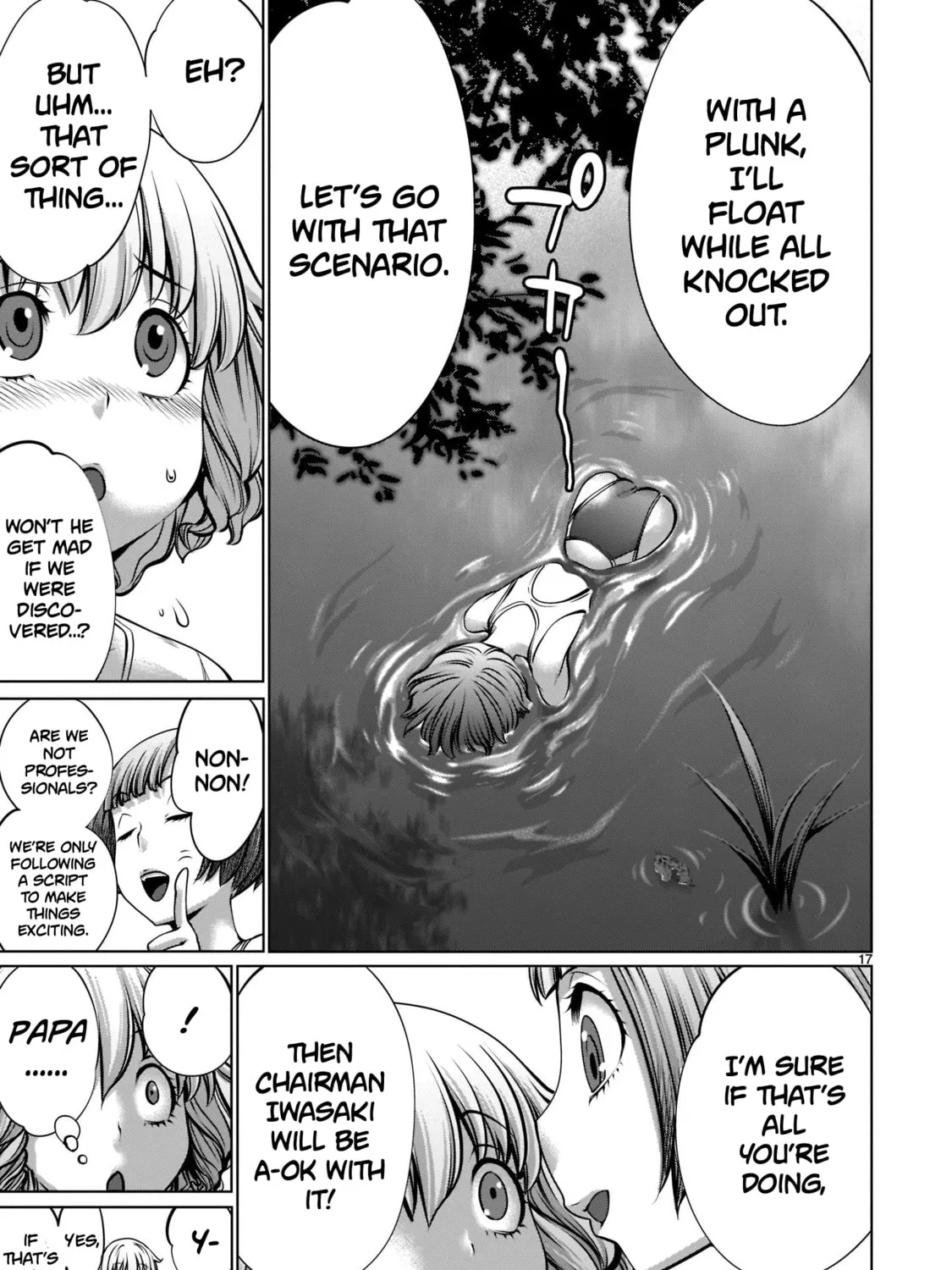 Killing Bites Chapter 103 page 33 - 