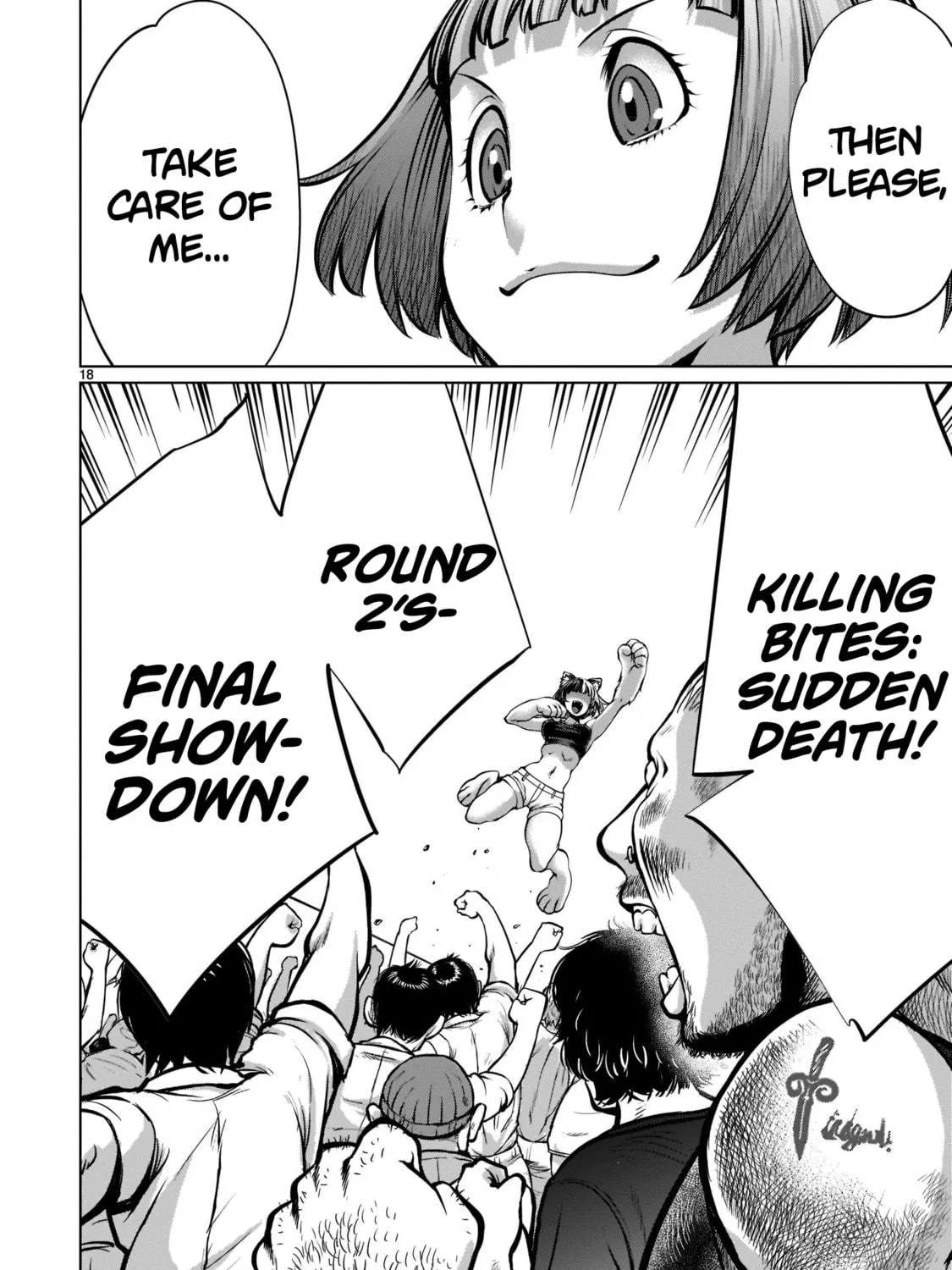 Killing Bites Chapter 103 page 35 - 