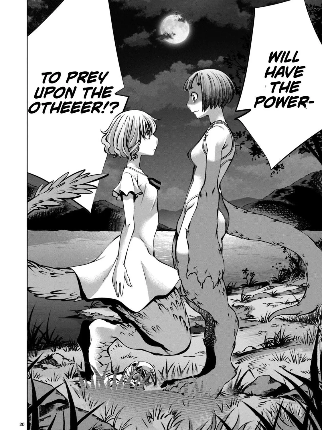 Killing Bites Chapter 103 page 39 - 
