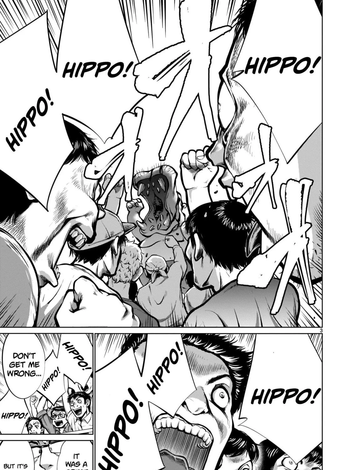 Killing Bites Chapter 103 page 5 - 