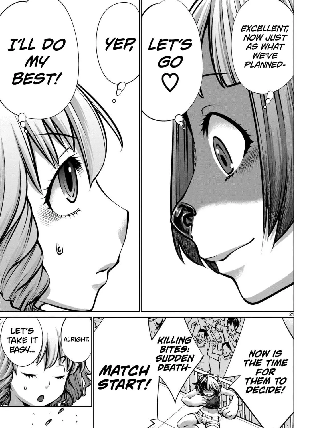 Killing Bites Chapter 103 page 41 - 