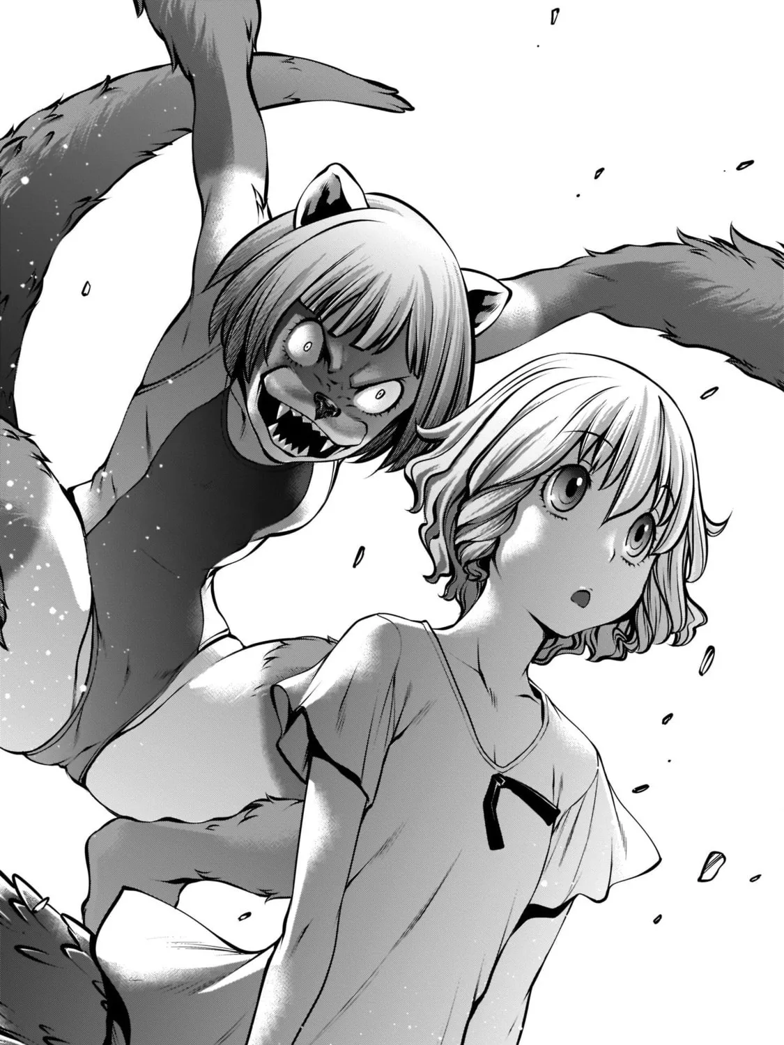 Killing Bites Chapter 103 page 43 - 