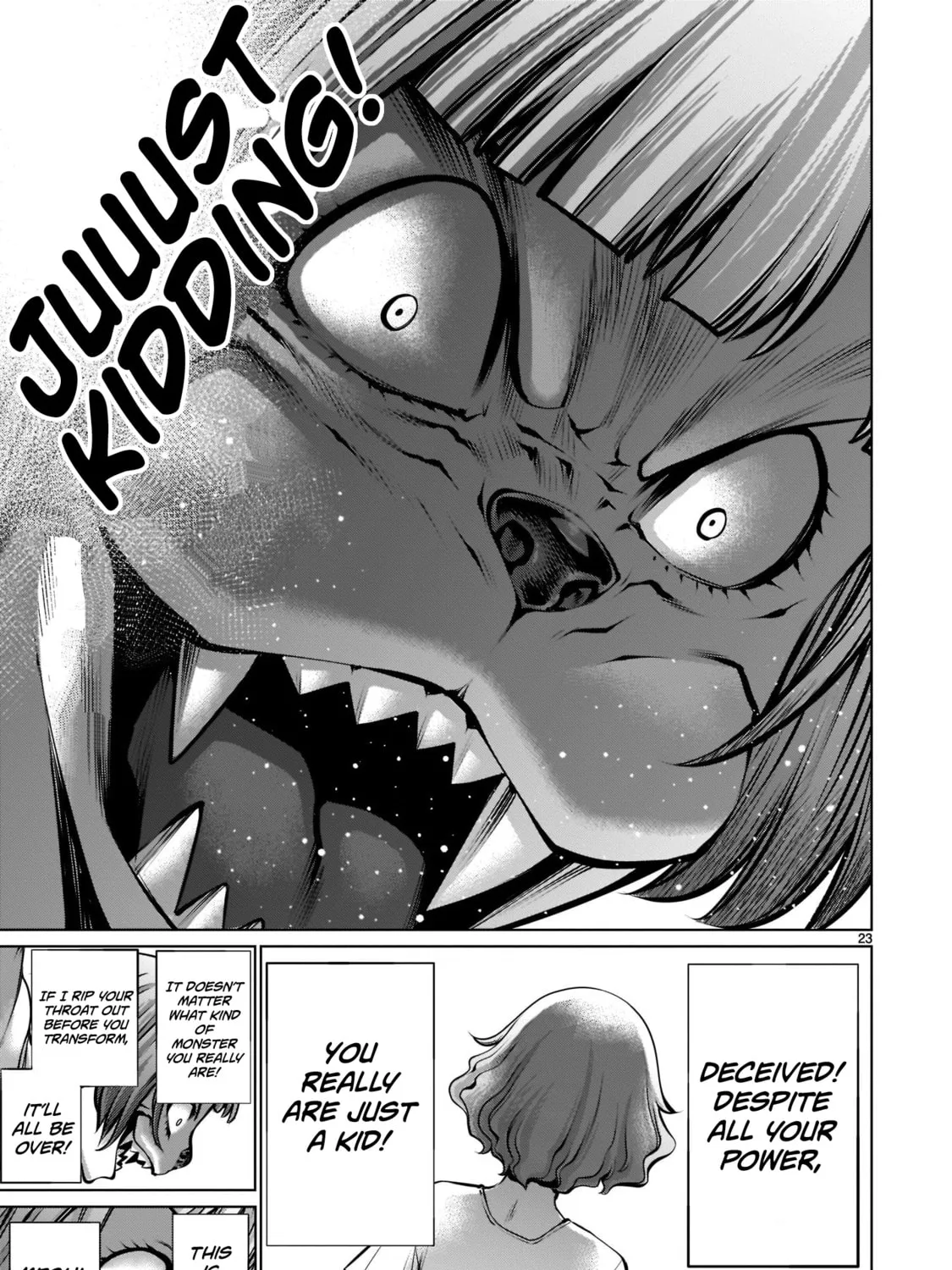 Killing Bites Chapter 103 page 45 - 