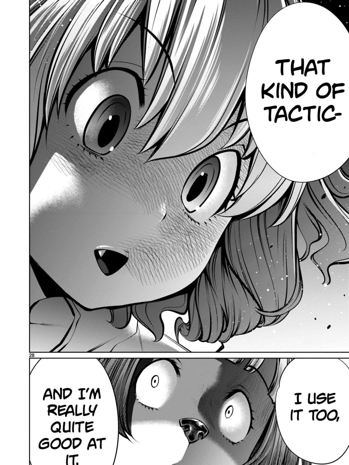 Killing Bites Chapter 103 page 53 - 