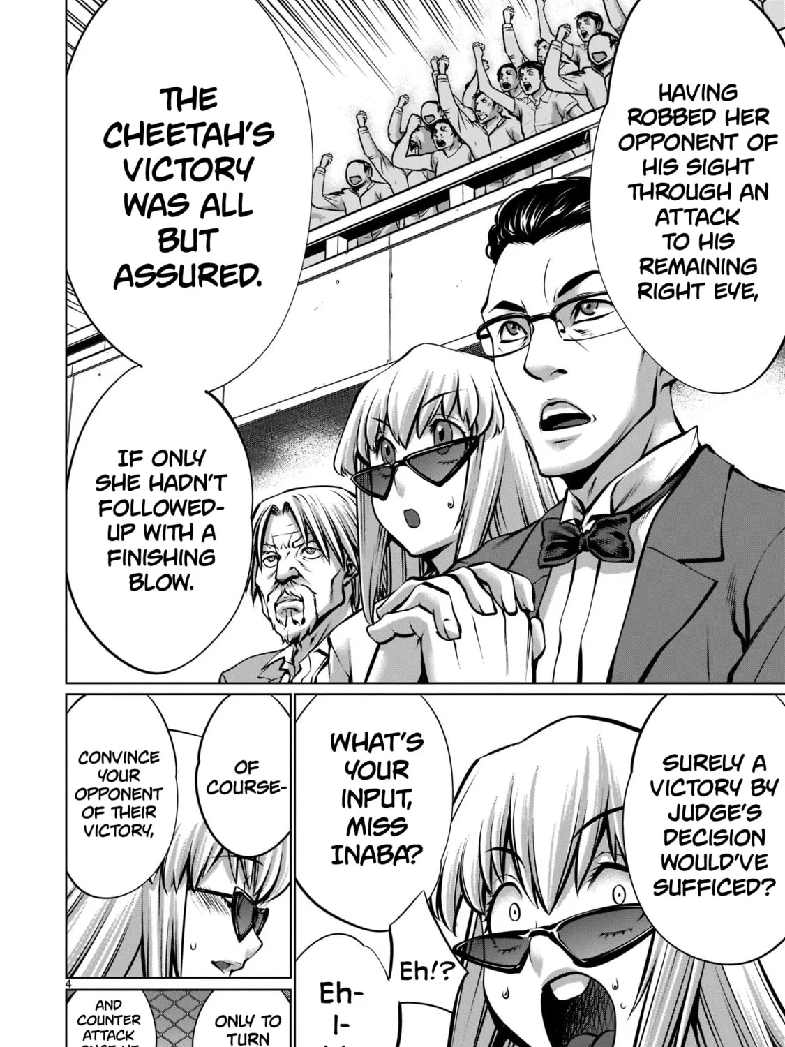 Killing Bites Chapter 103 page 7 - 