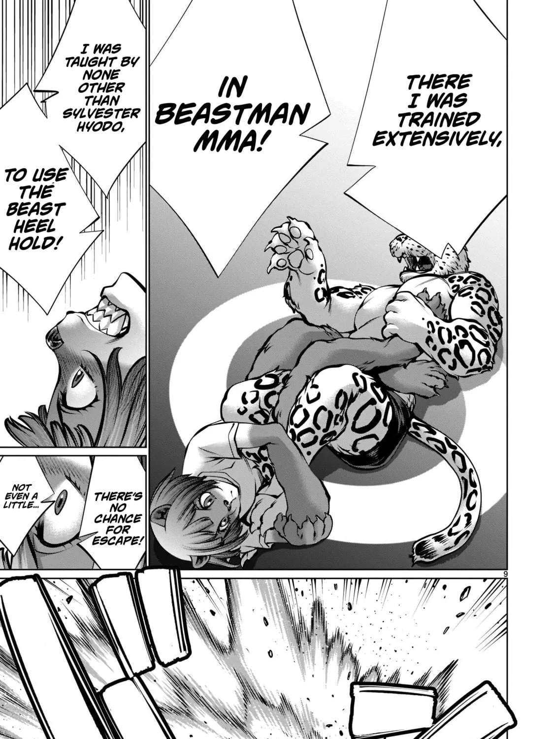 Killing Bites Chapter 104 page 17 - 