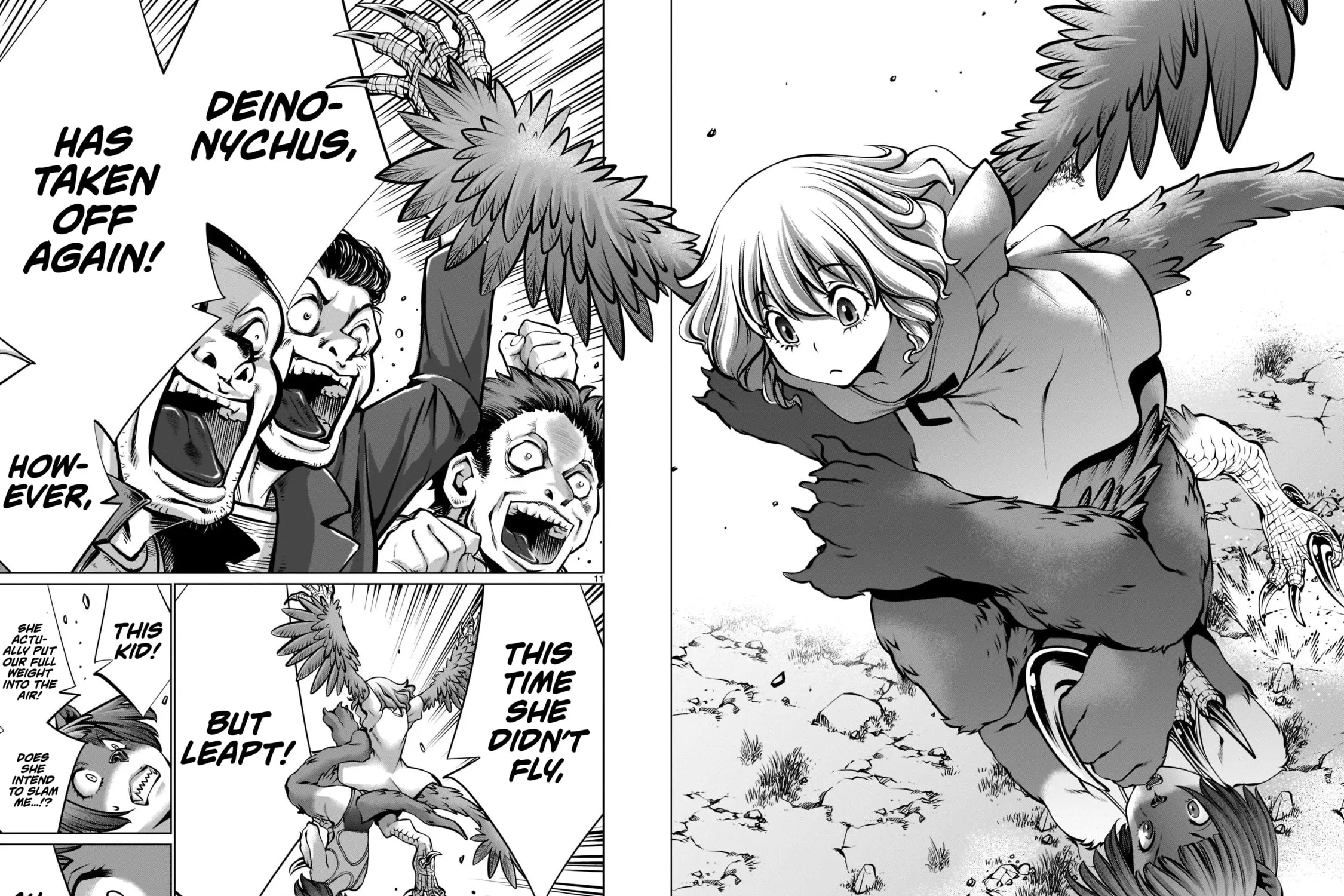 Killing Bites Chapter 104 page 19 - 
