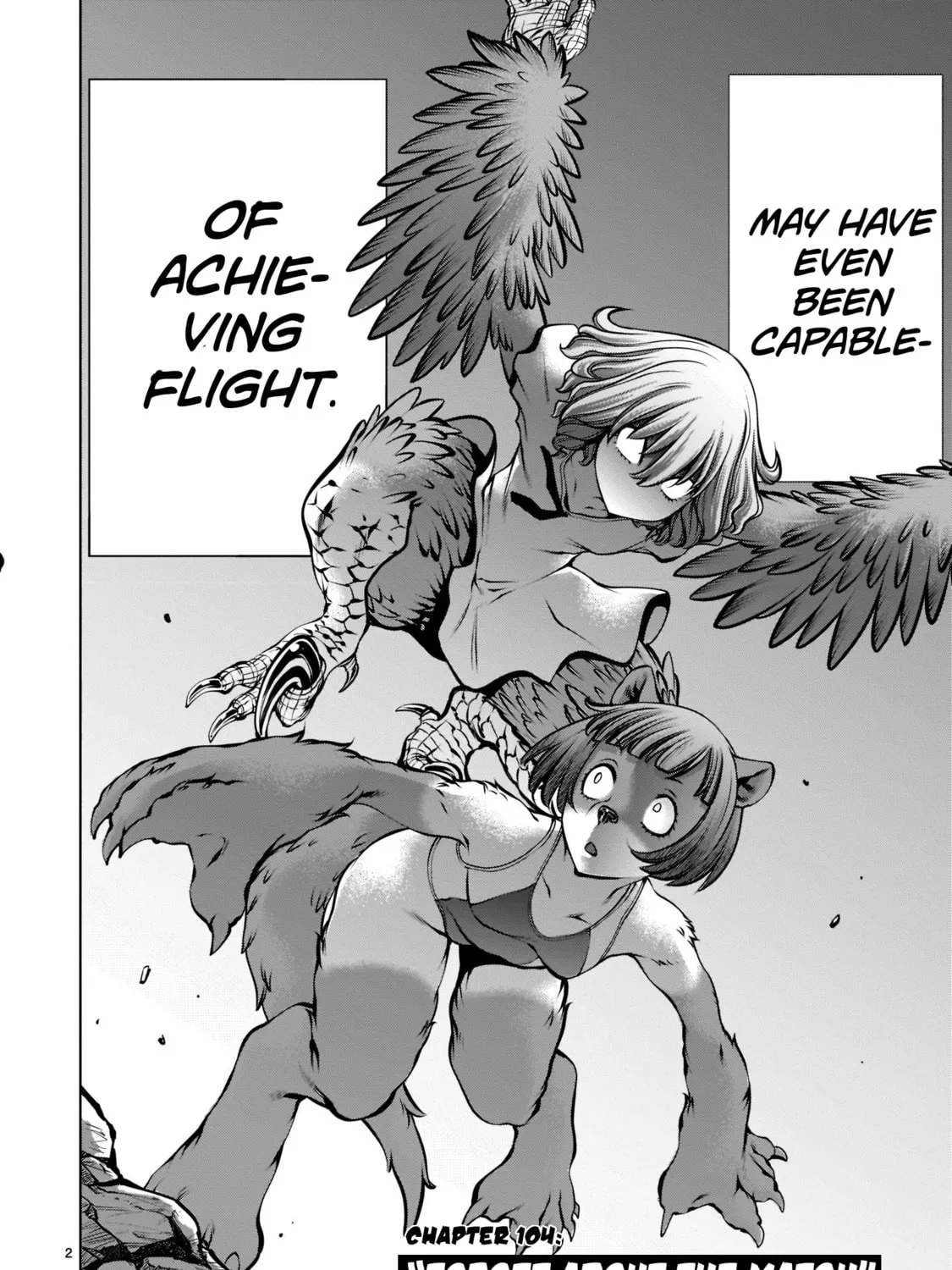 Killing Bites Chapter 104 page 3 - 