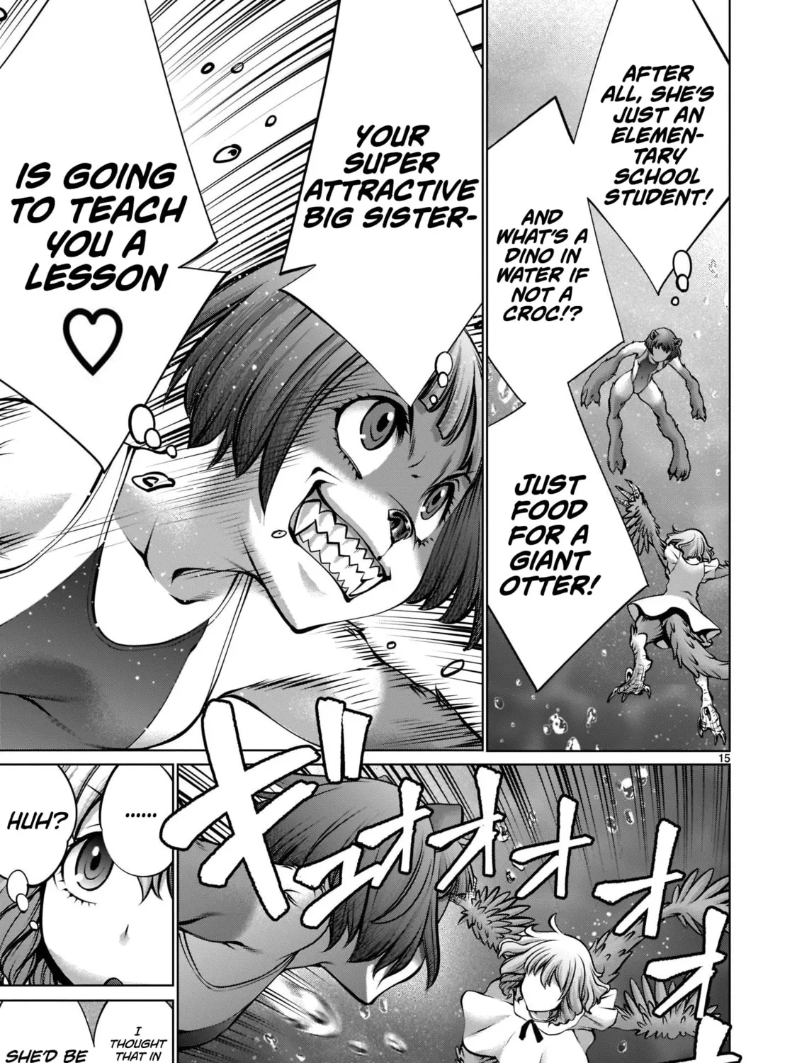 Killing Bites Chapter 104 page 25 - 