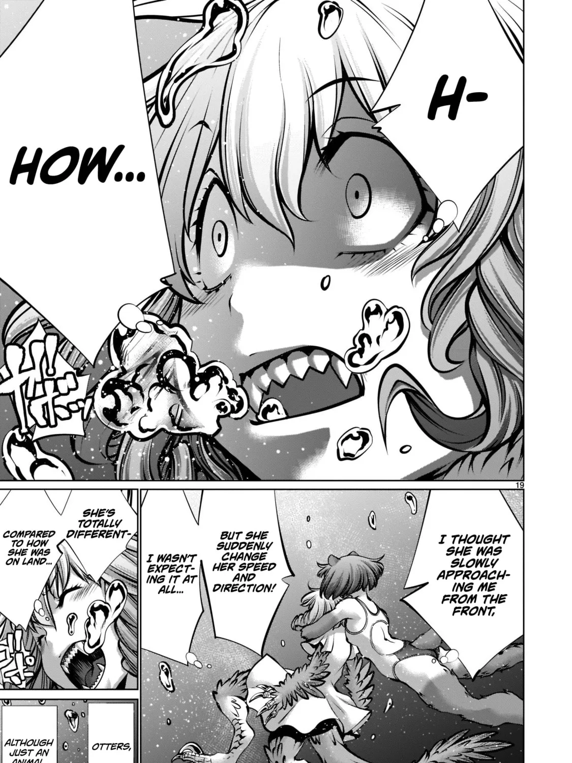 Killing Bites Chapter 104 page 33 - 