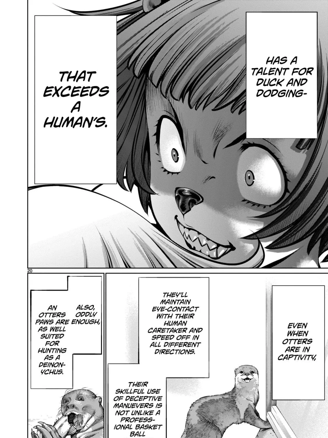 Killing Bites Chapter 104 page 35 - 