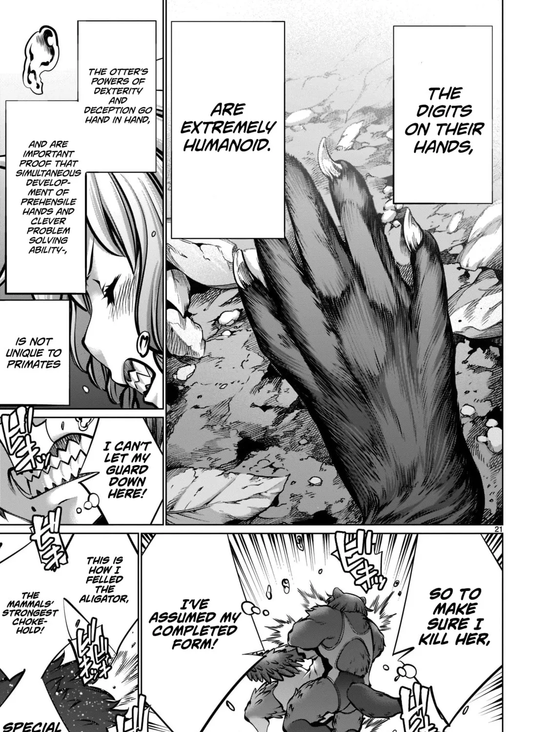 Killing Bites Chapter 104 page 37 - 